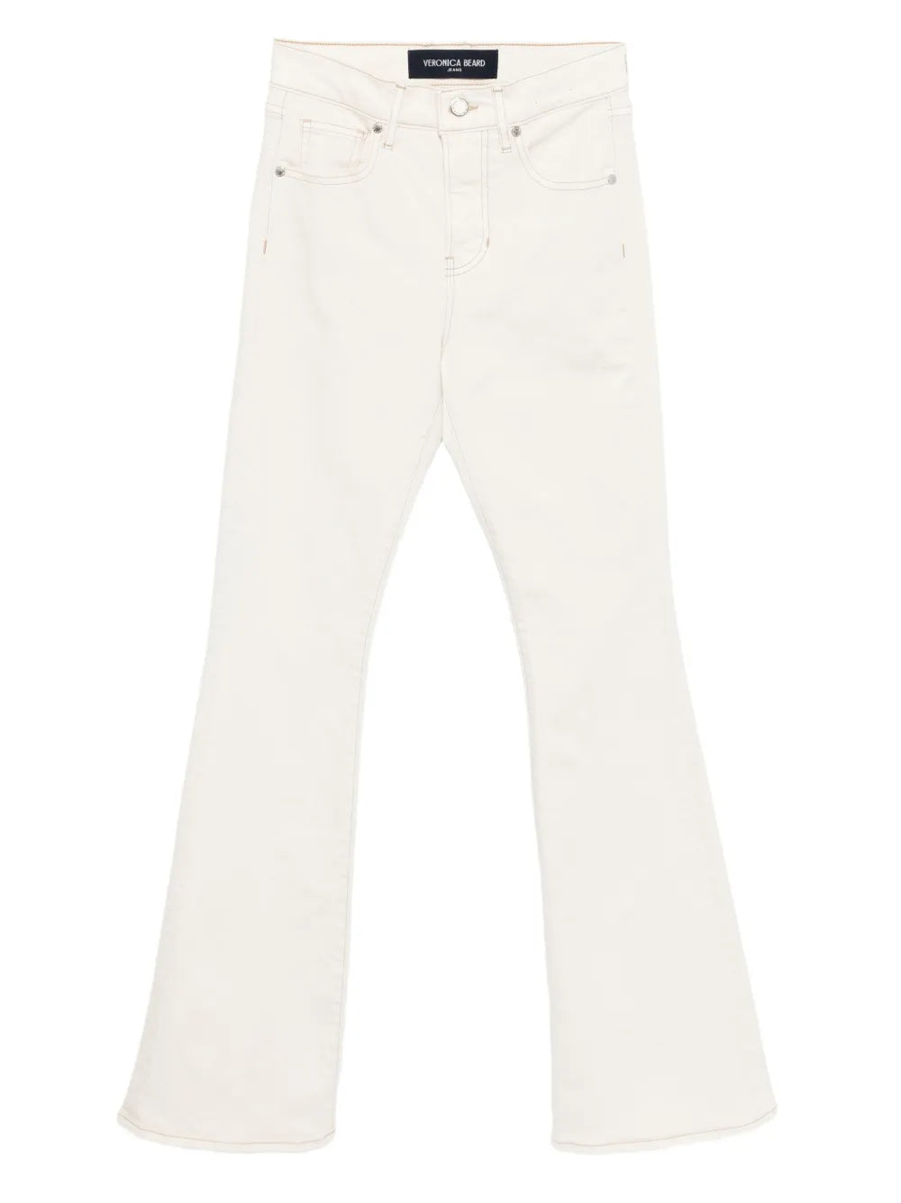 Veronica Beard  Beverly skinny-flared jeans