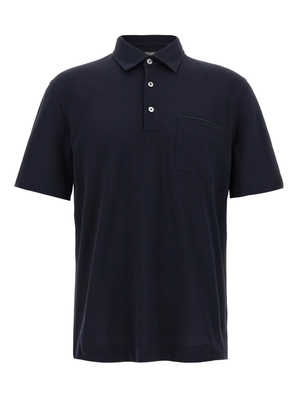 Zegna  piqué-weave polo shirt