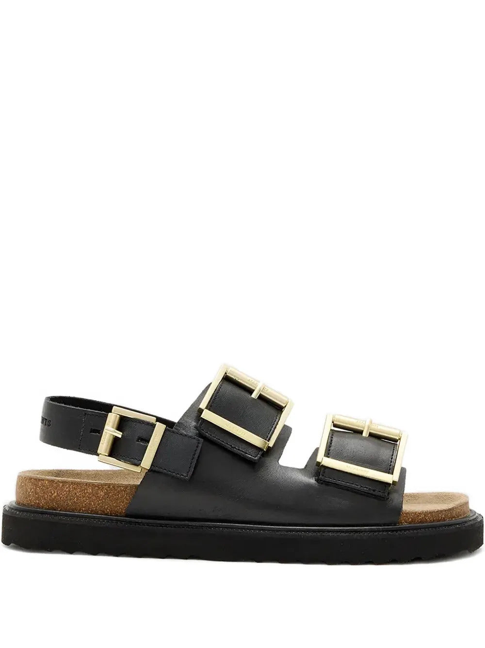 AllSaints  Isla buckle-detail sandals