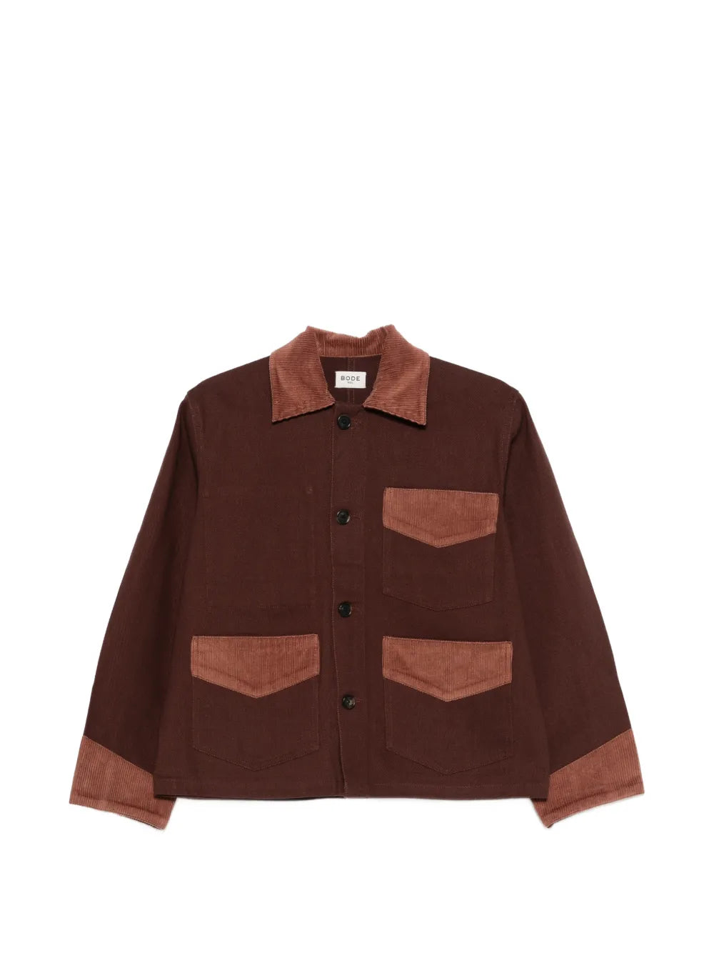BODE  pocket corduroy jacket
