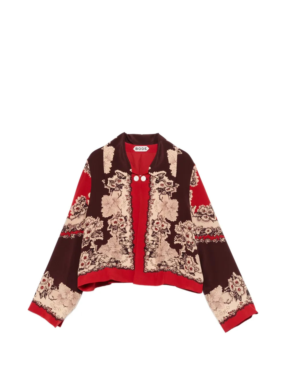 BODE  floral button jacket
