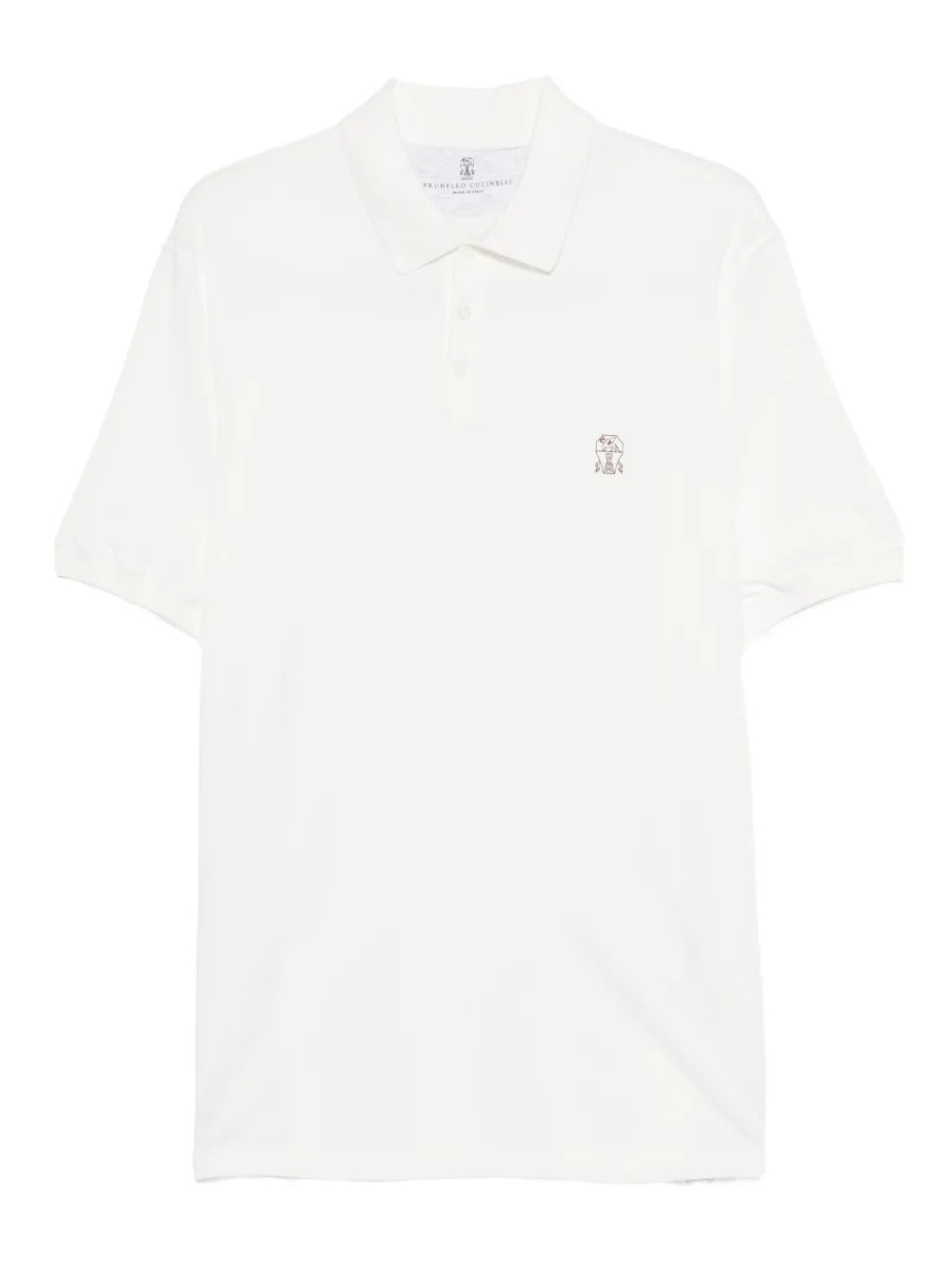 Brunello Cucinelli  short-sleeve cotton polo shirt