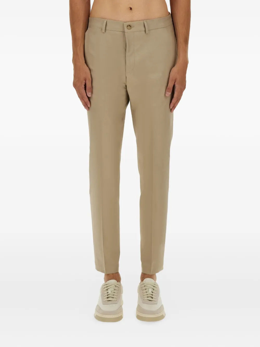BOSS  press-crease trousers