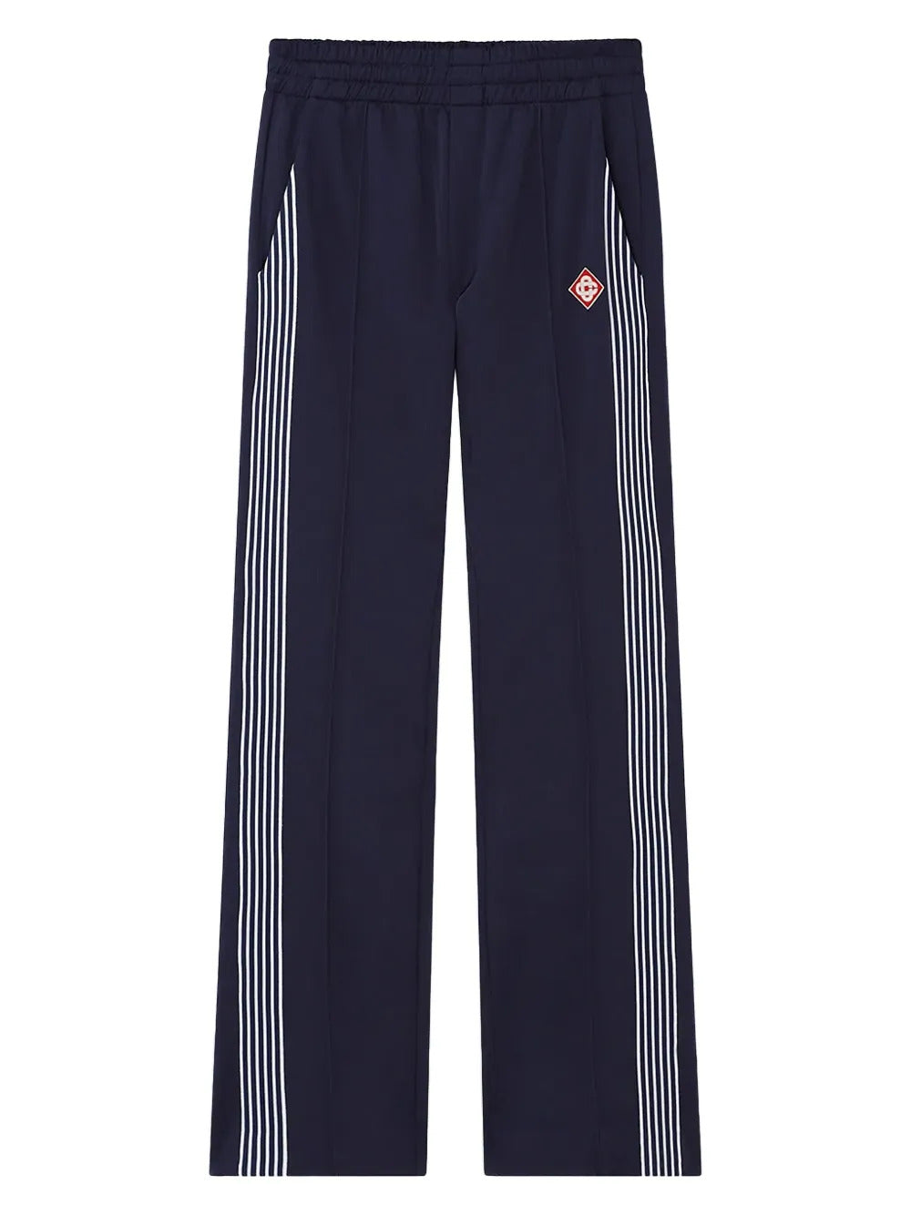 Casablanca  side-stripe logo trousers