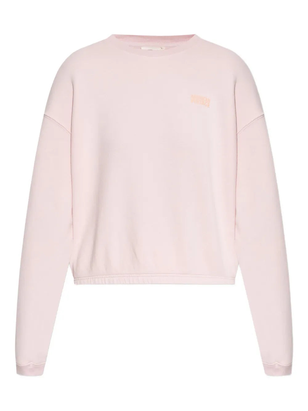 American Vintage  logo-embroidered cotton sweatshirt