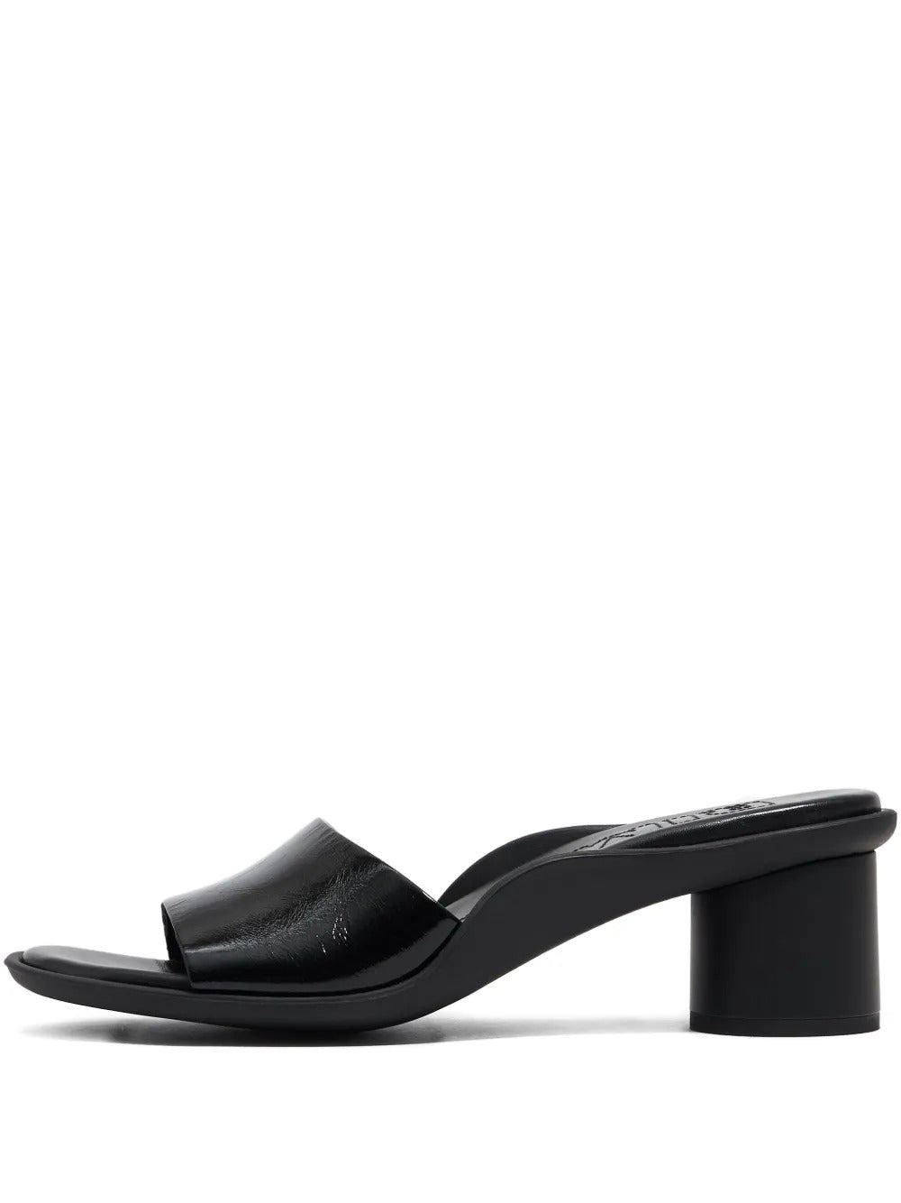 Bimba y Lola  50mm leather block-heel sandals