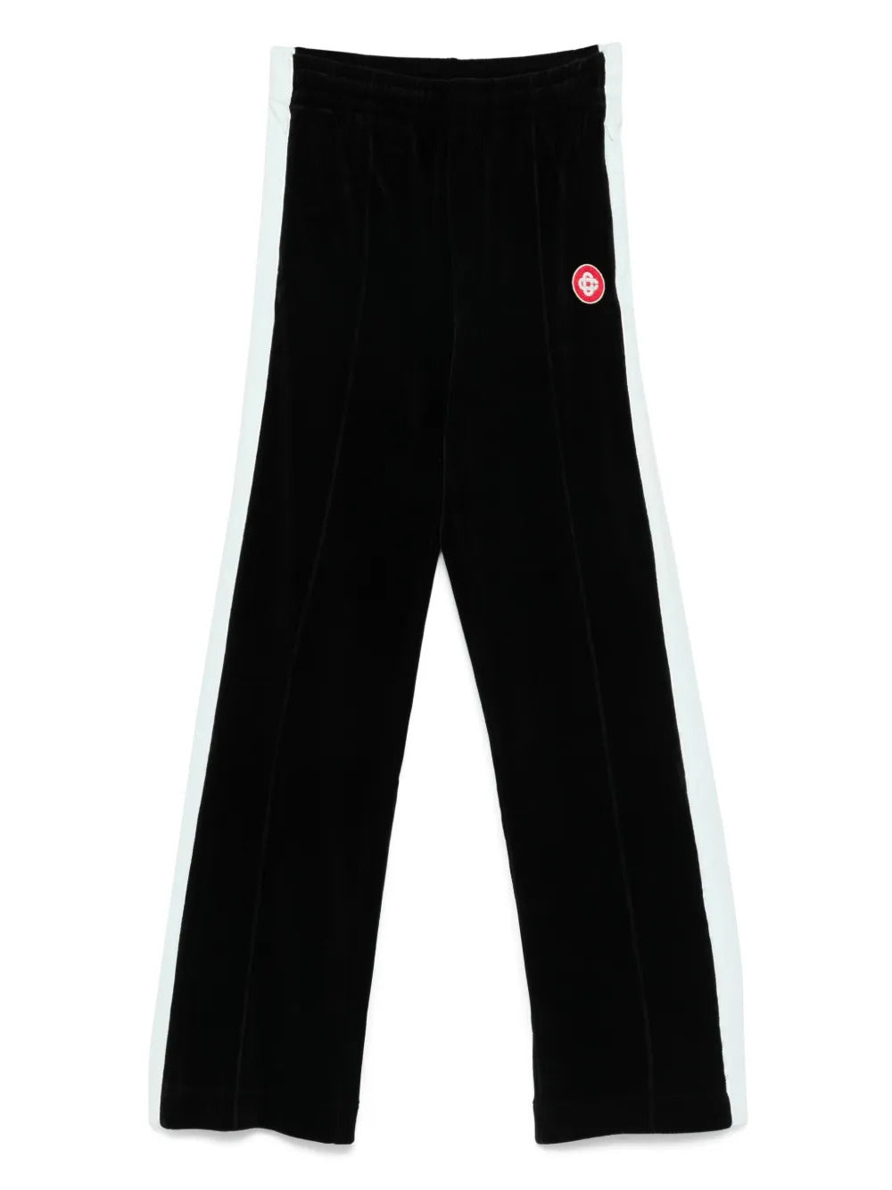 Casablanca  side-stripe velour trousers