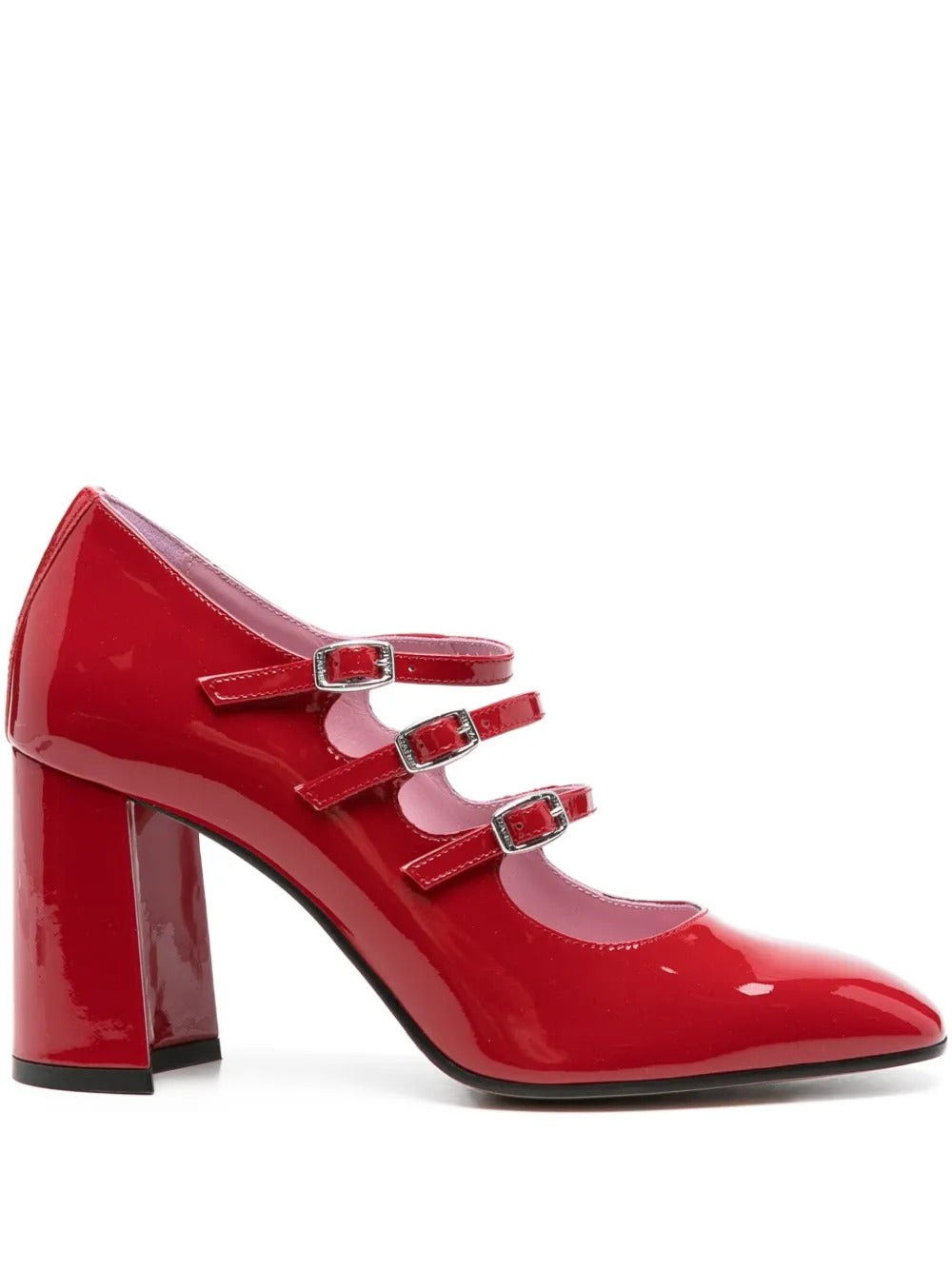 Carel Paris  80mm Keel pumps
