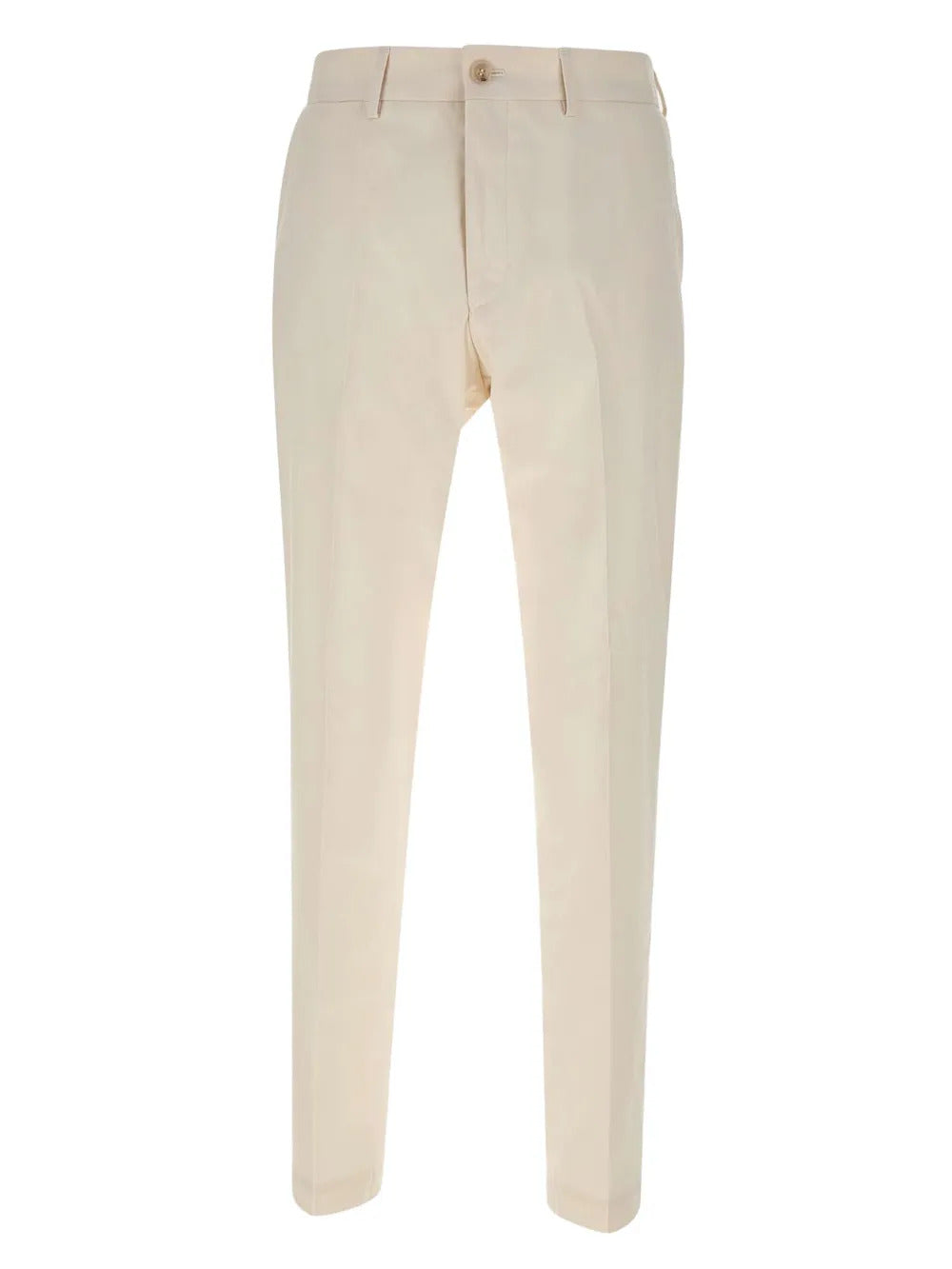 BOSS  zip-fly side-pocket trousers