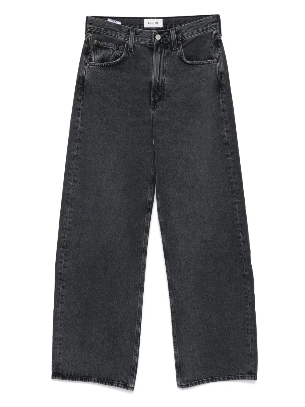 AGOLDE  wide-leg jeans