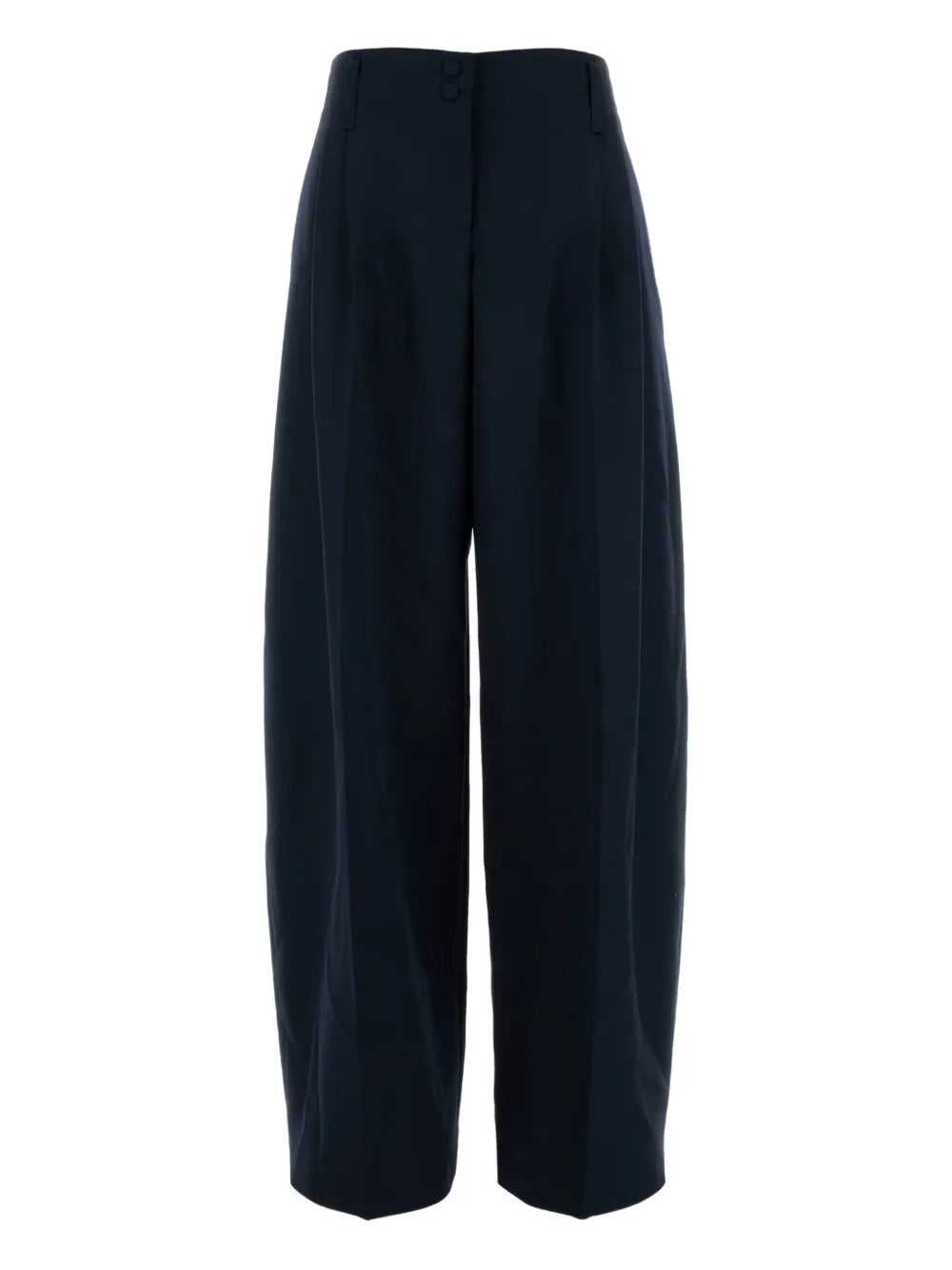 Alexander McQueen  pleated wool trousers