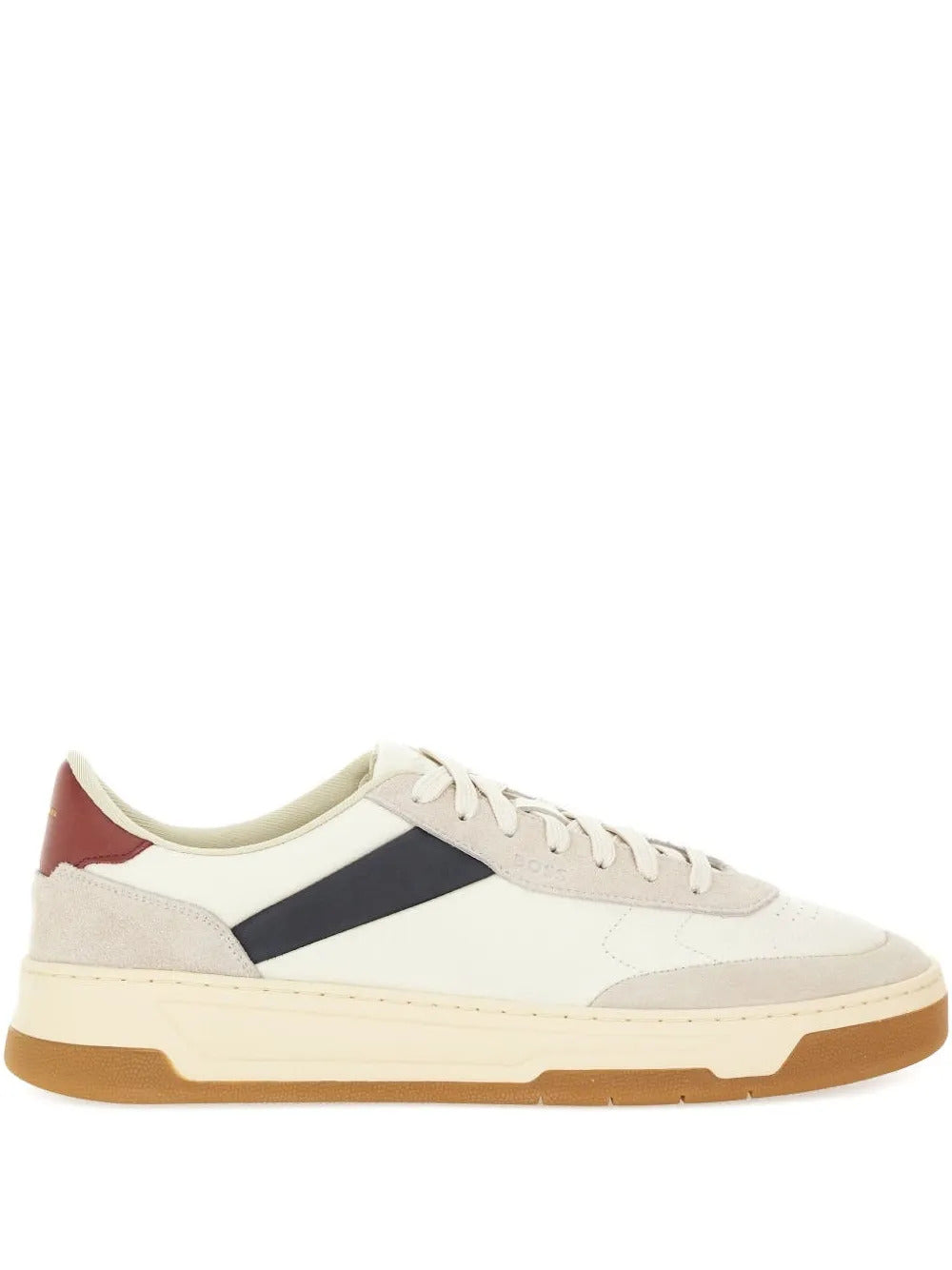 BOSS  stripe panelled sneakers