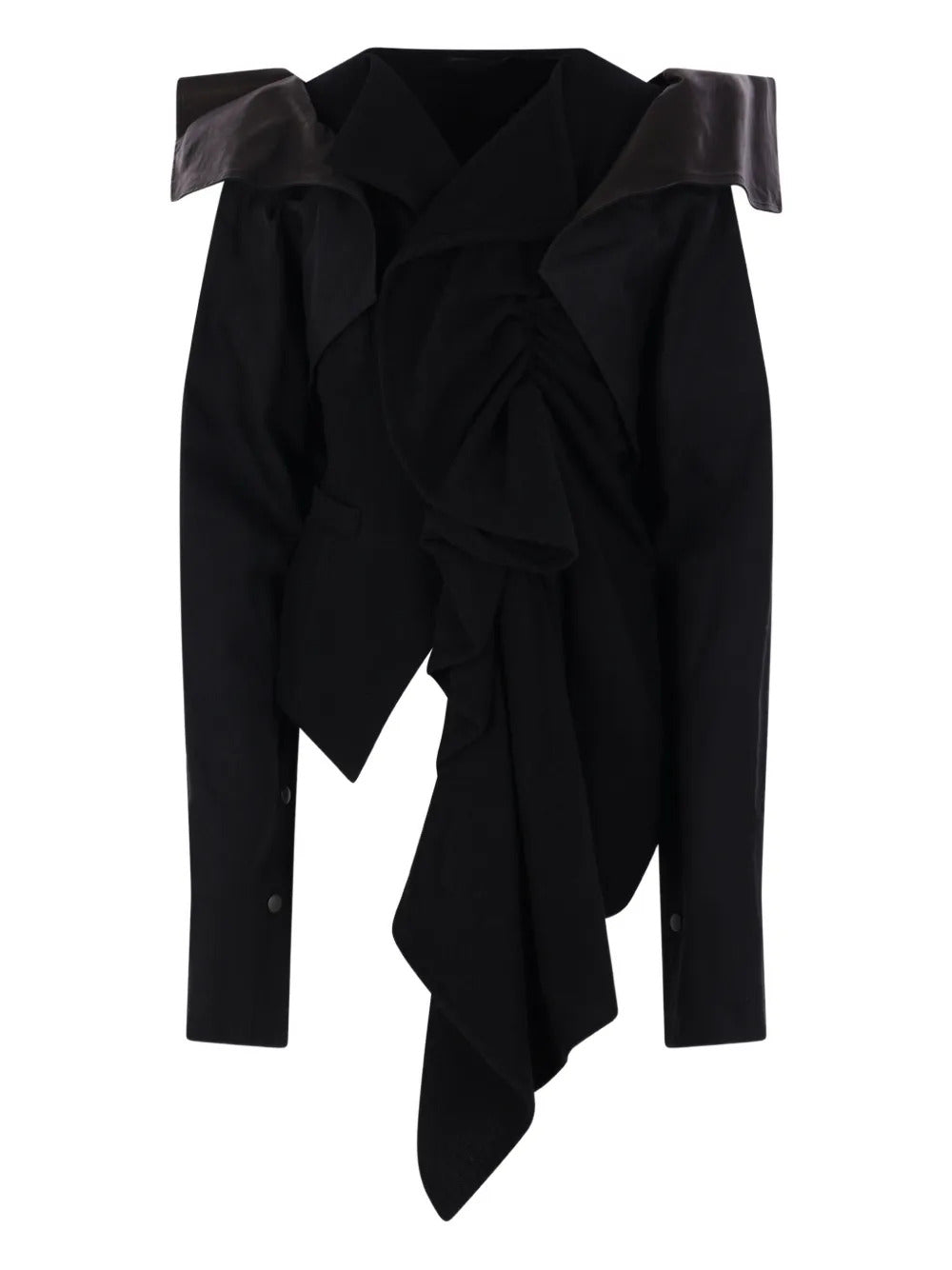 Yohji Yamamoto  draped jacket