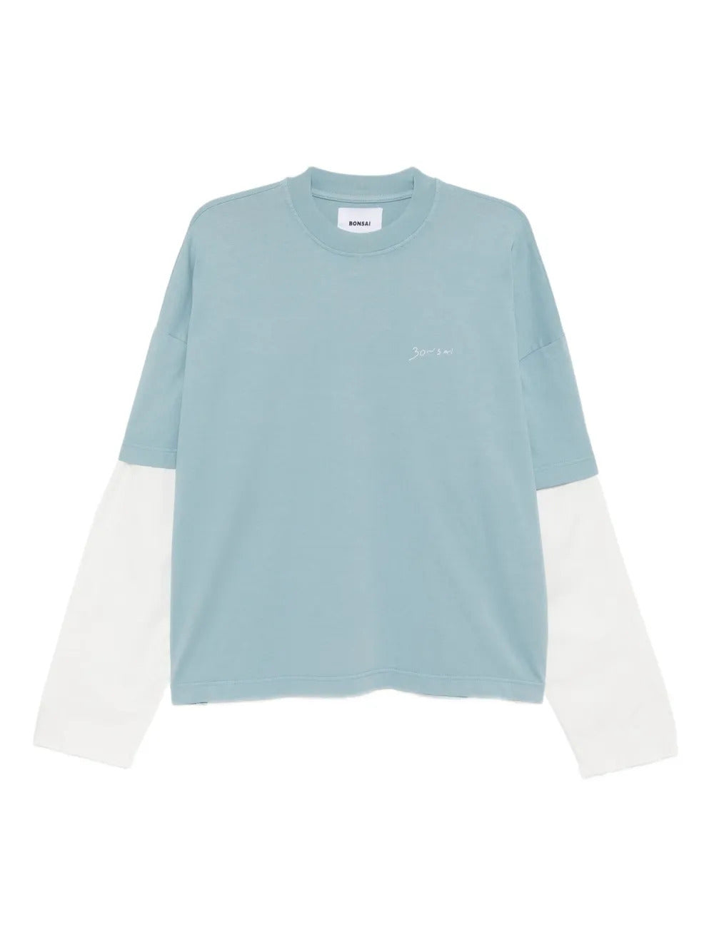 Bonsai  logo-embroidered T-shirt