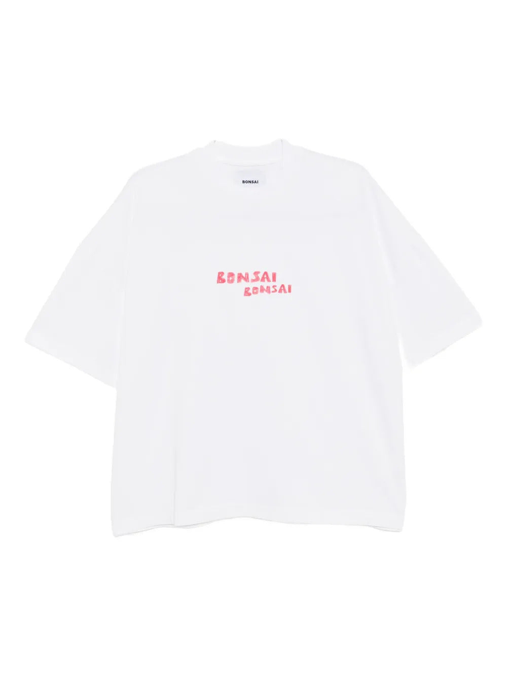 Bonsai  logo-print T-shirt