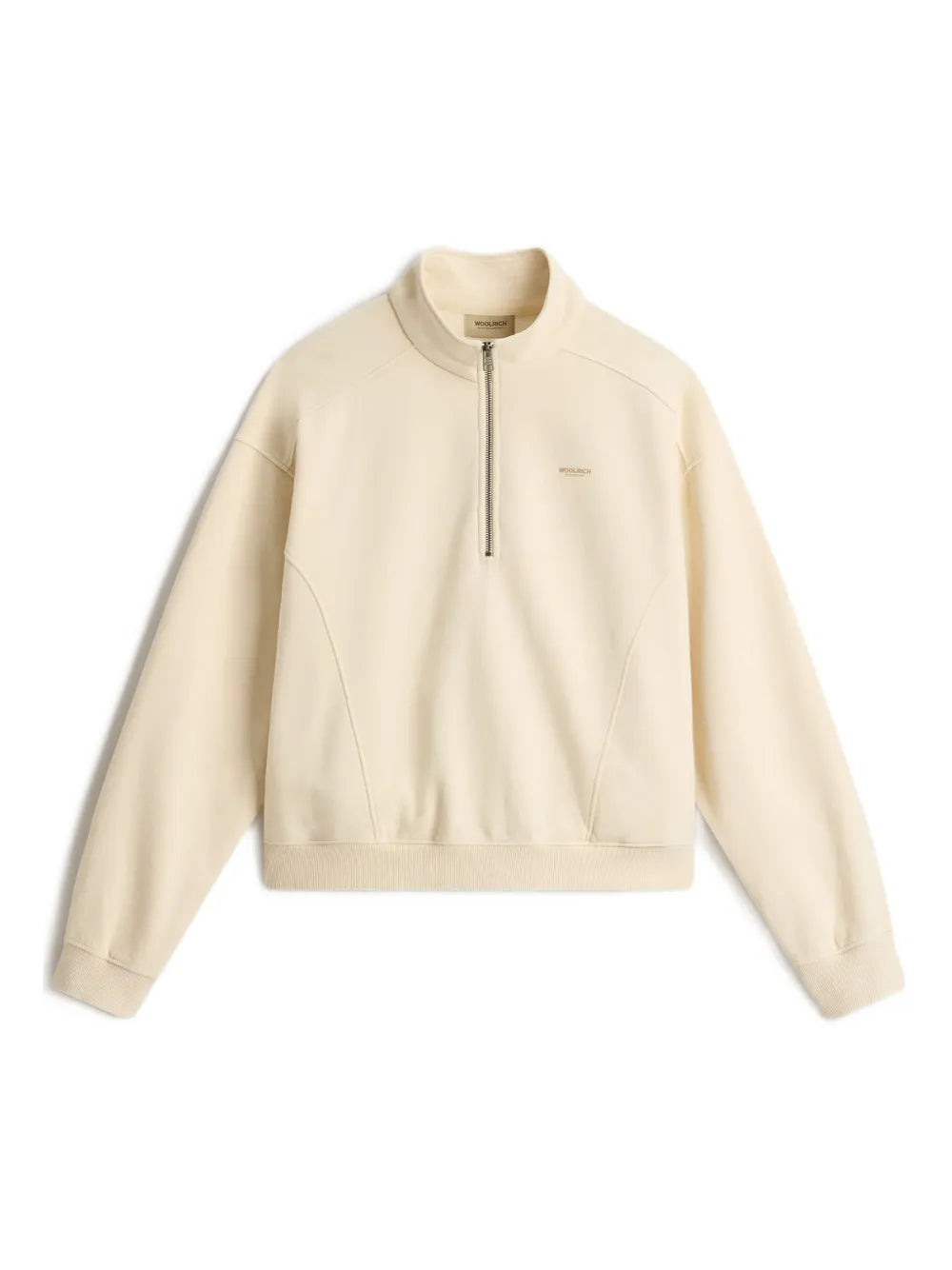 Woolrich  mock-neck zip-up sweatshirt