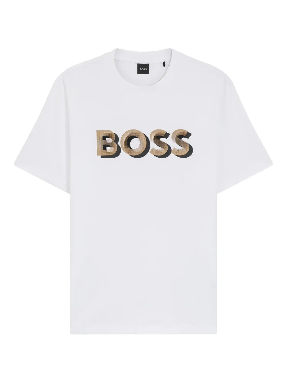 BOSS  logo-print T-shirt