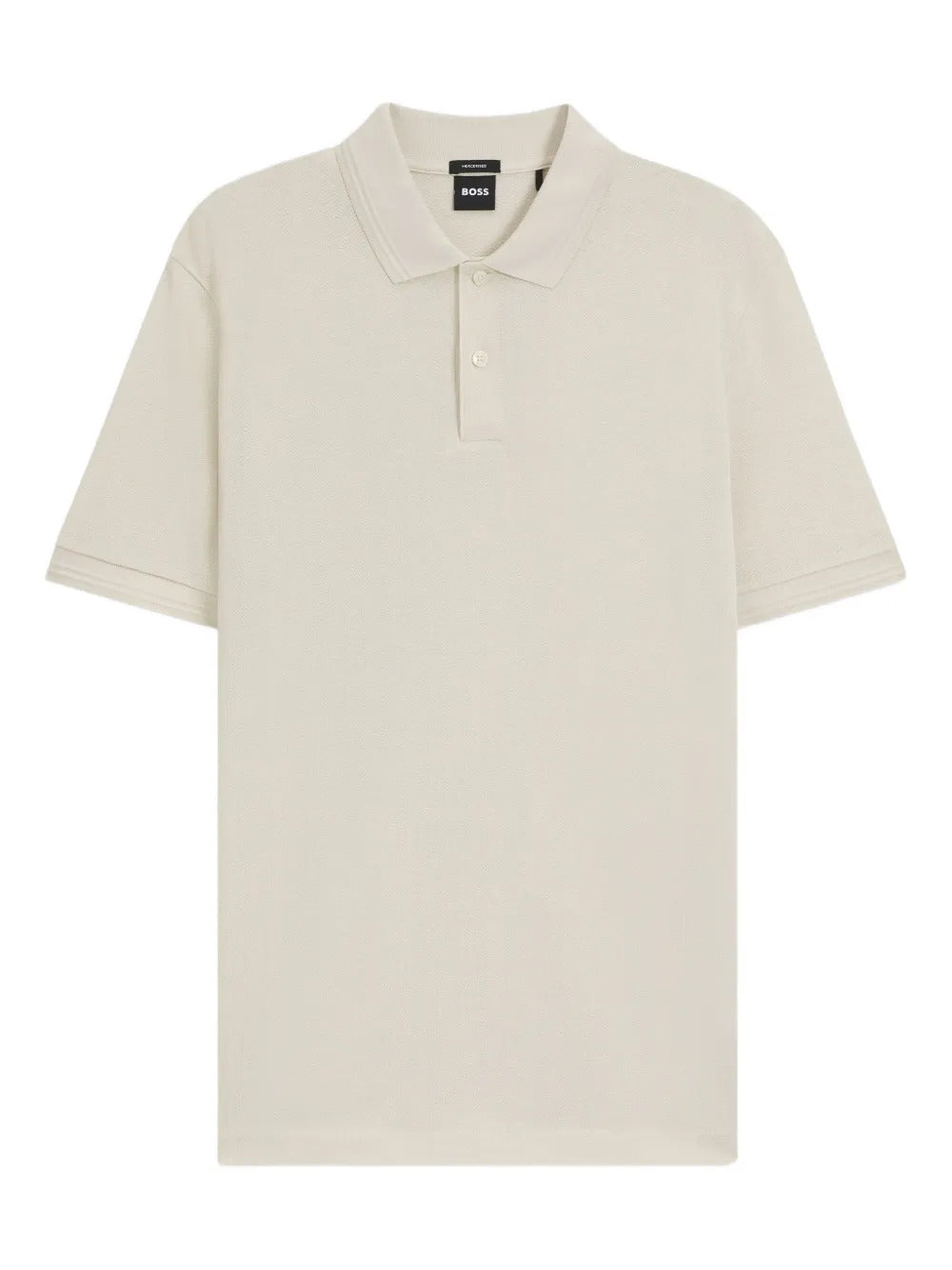BOSS  cotton polo shirt
