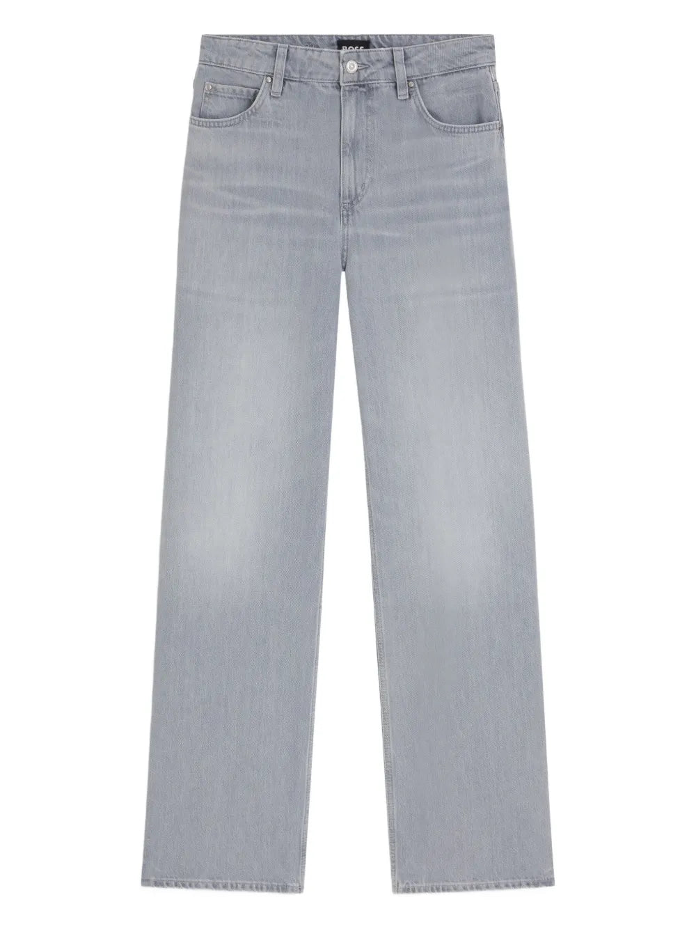 BOSS  straight-leg jeans
