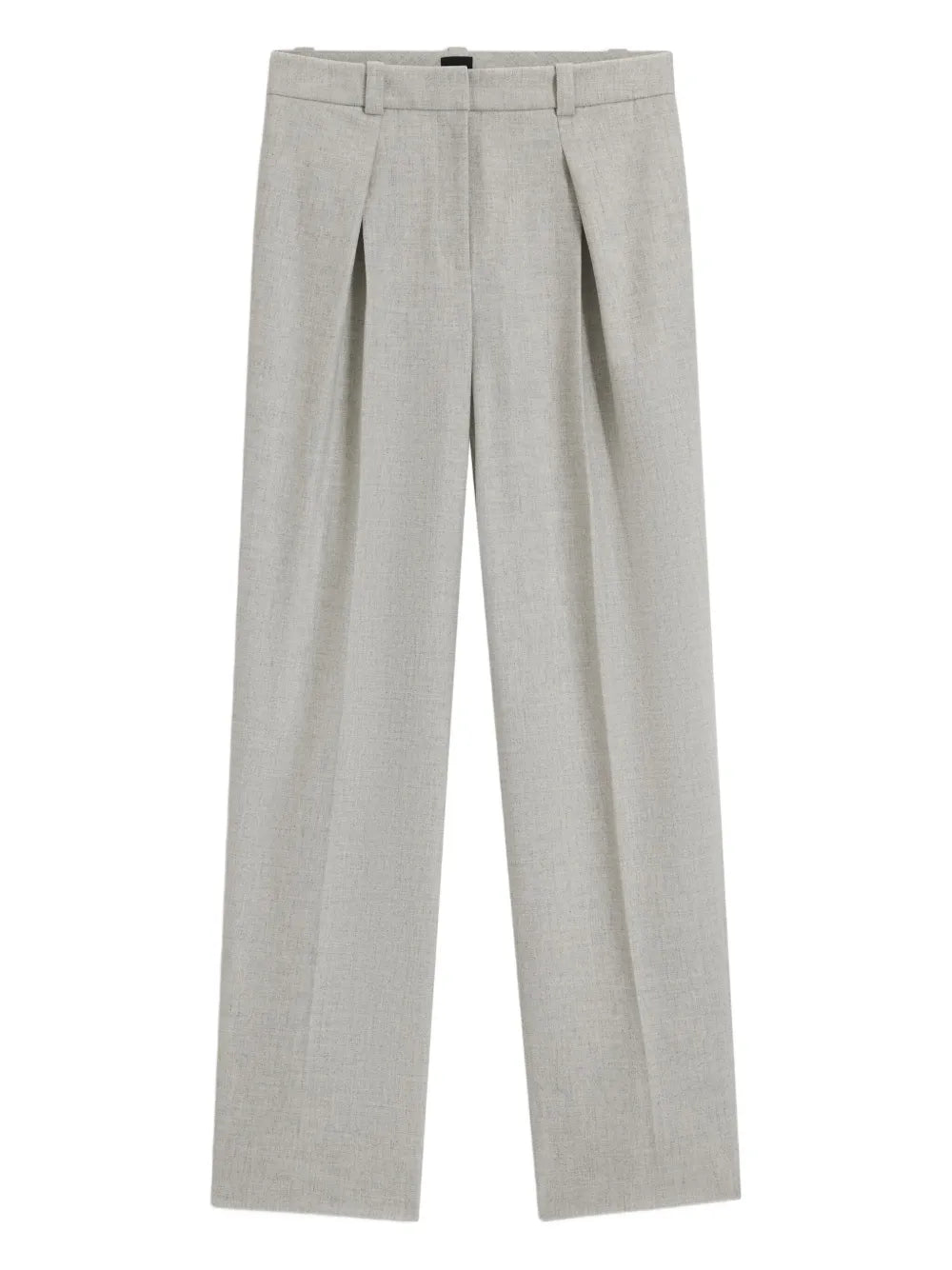 BOSS  pleated-front trousers