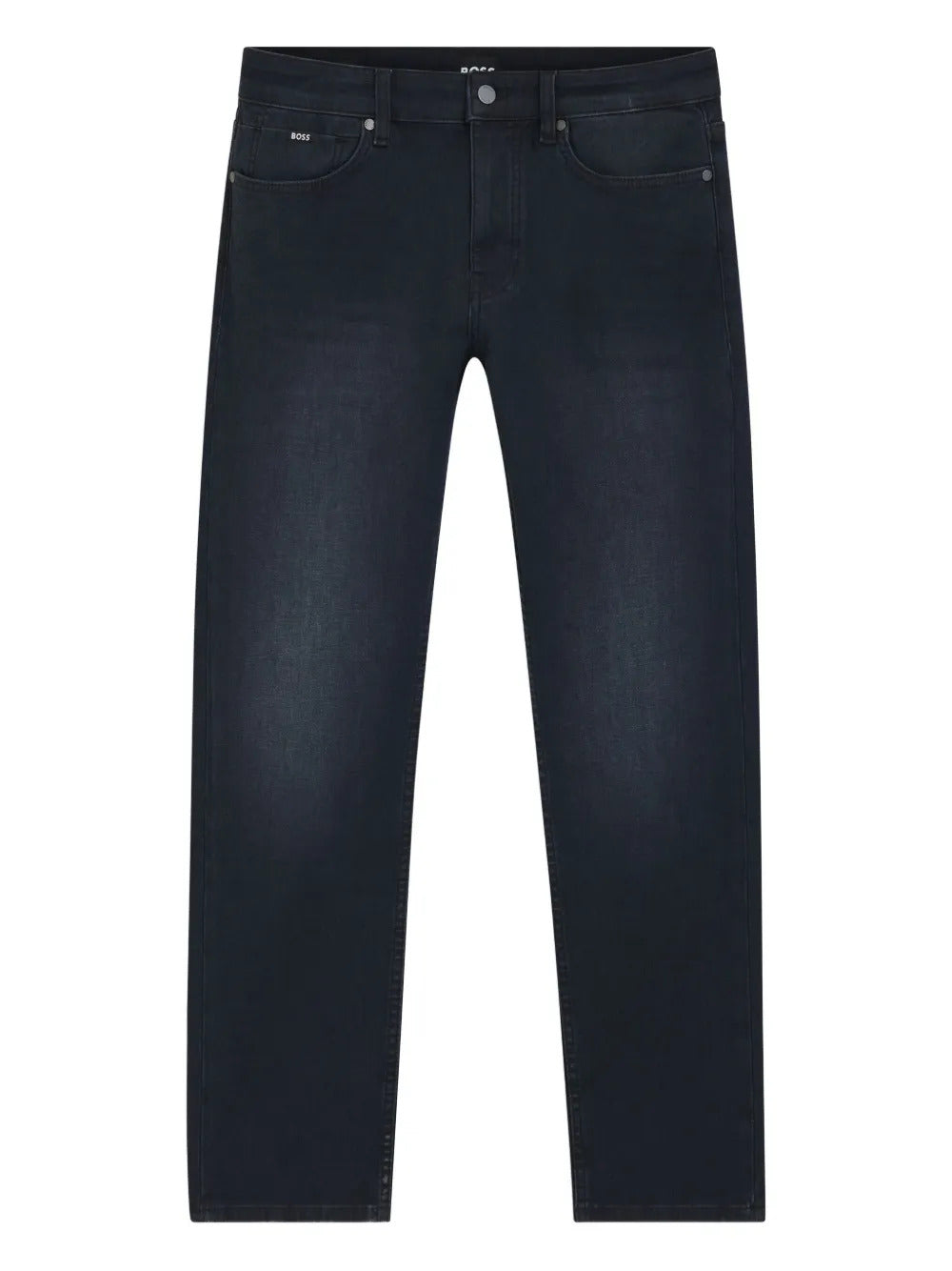 BOSS logo-appliqué jeans