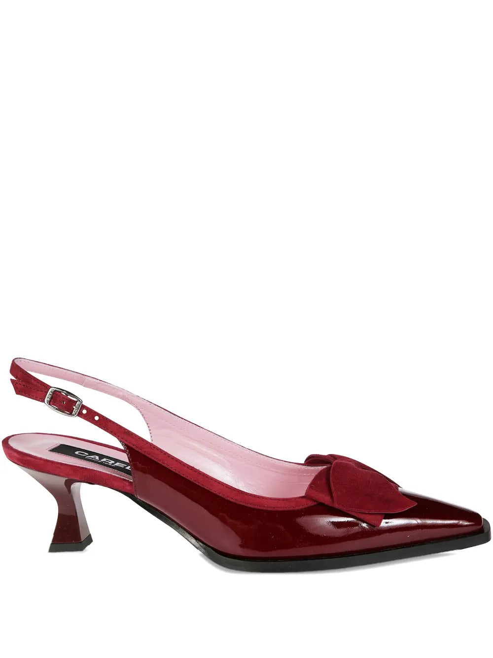 Carel Paris bow-detail slingback pumps