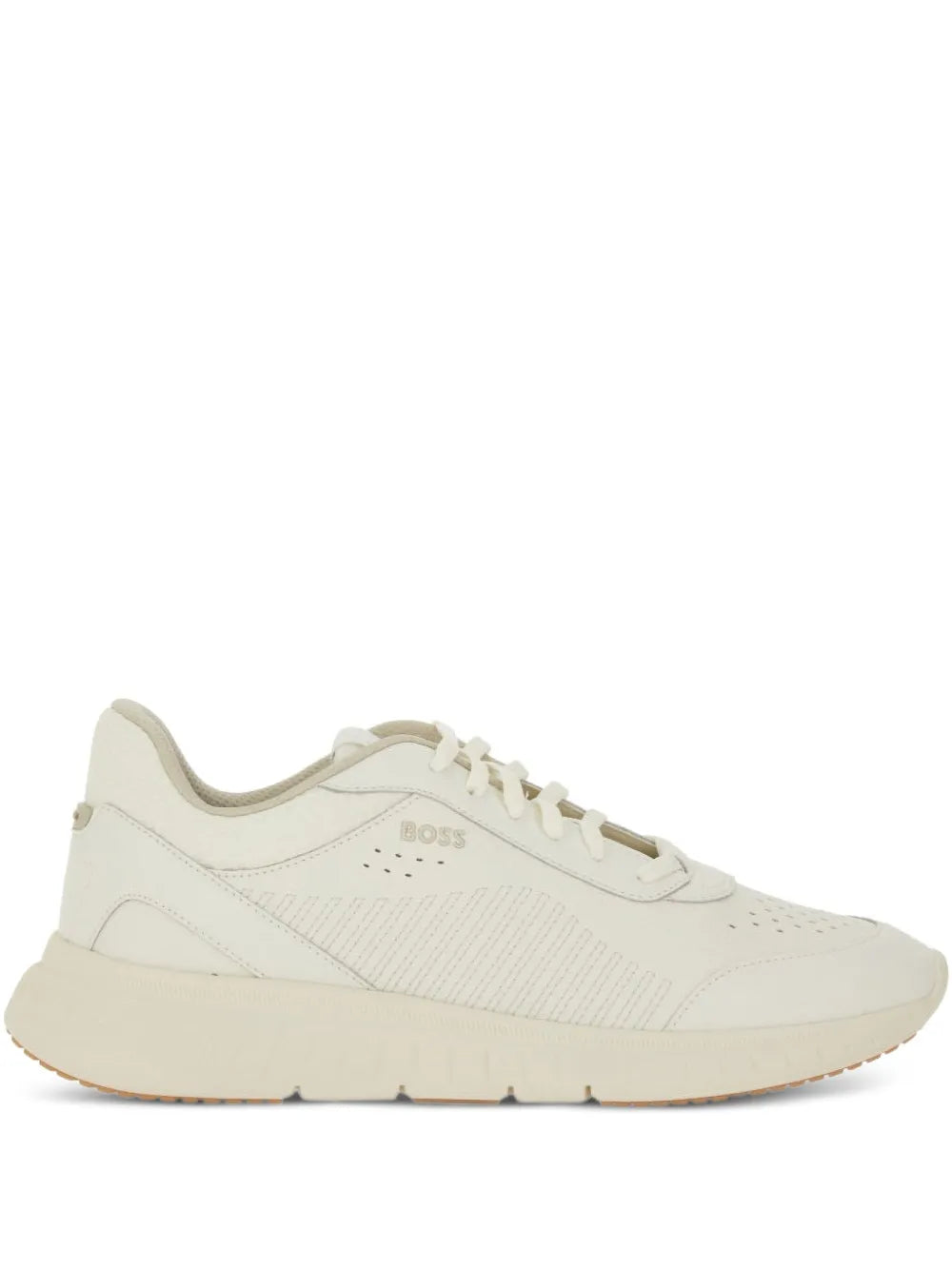 BOSS  perforated sneakers