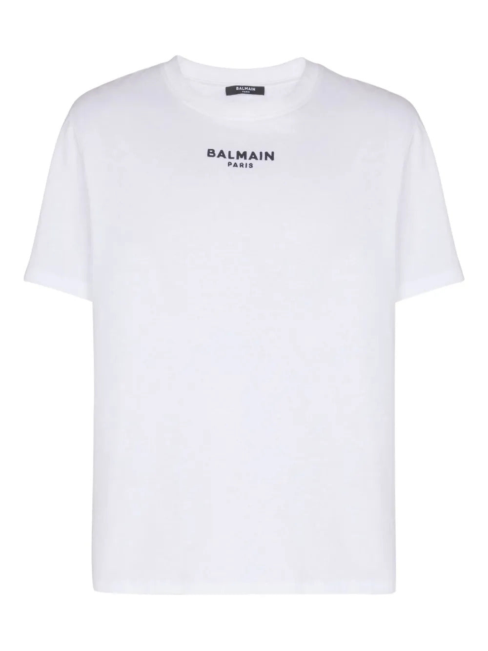 Balmain  embroidered-logo T-shirt