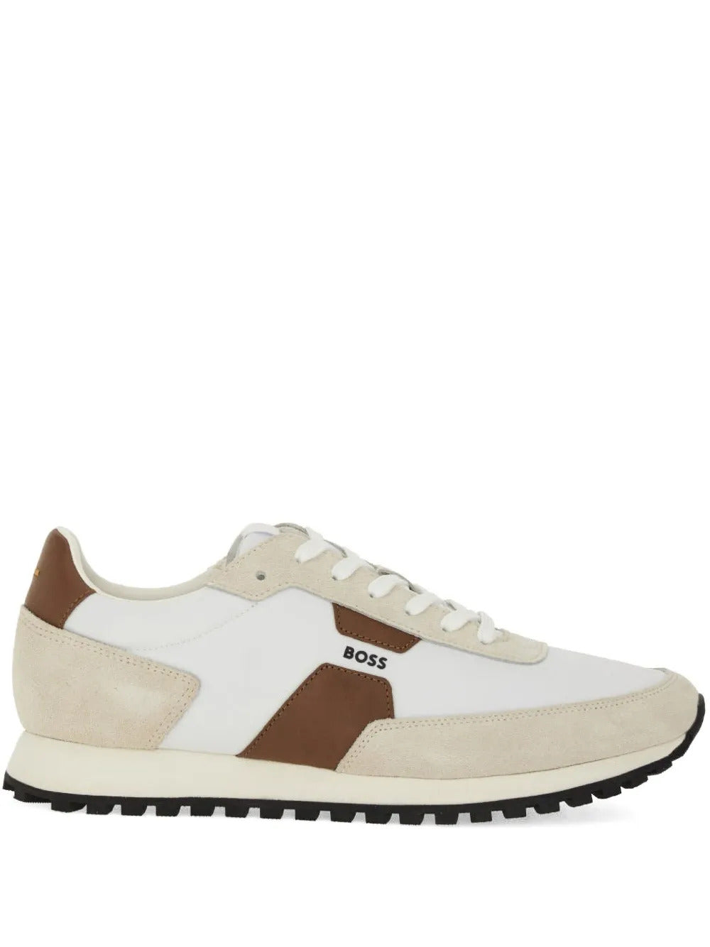 BOSS  panelled sneakers