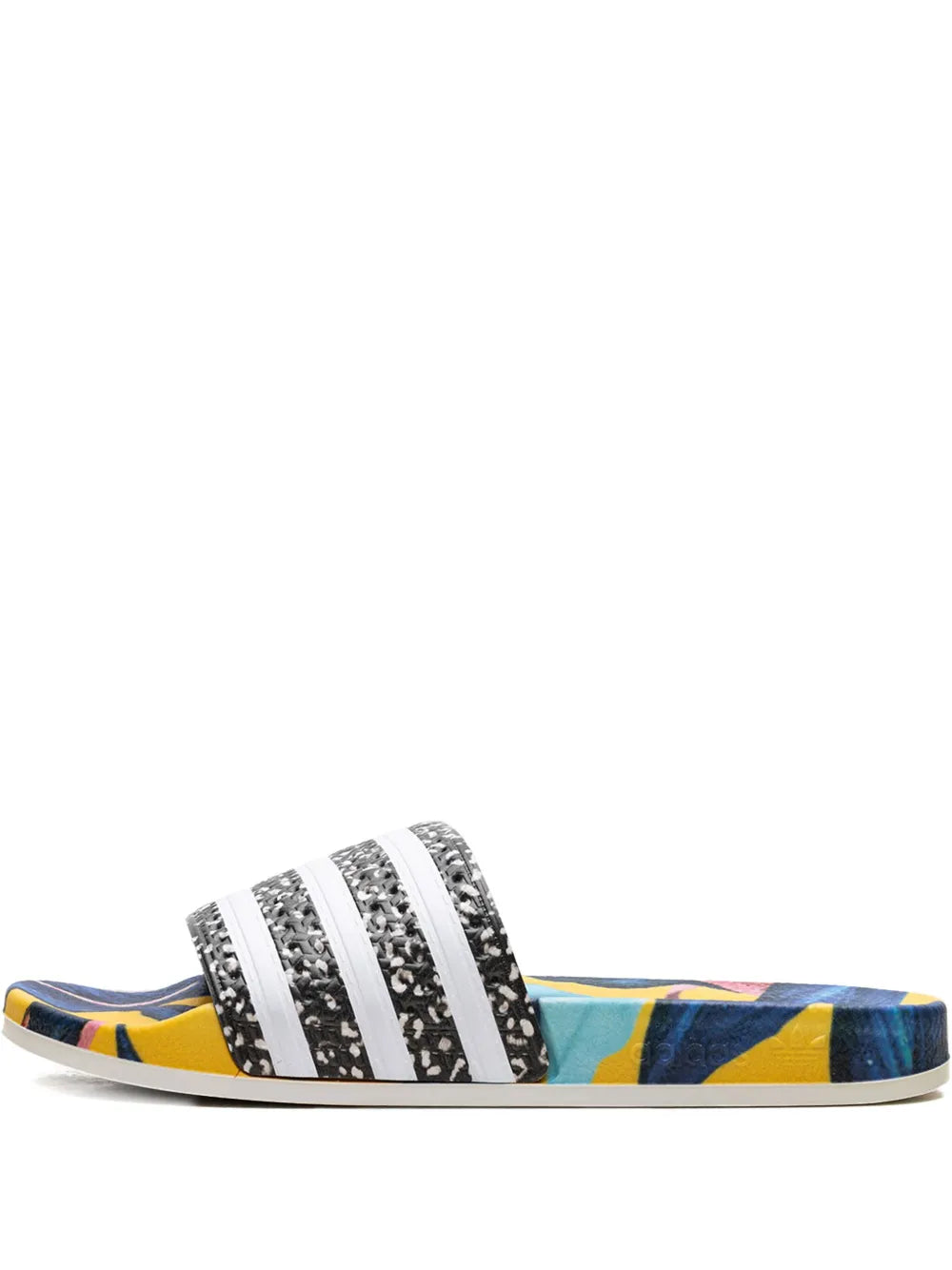 adidas ADILETTE "Black" slides