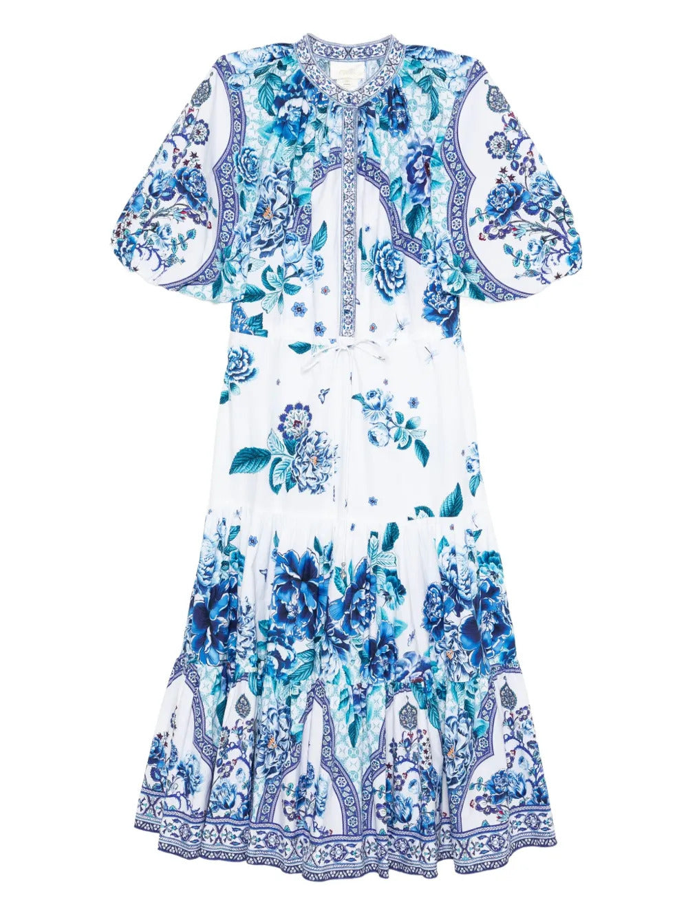 Camilla  A Ceramic Garden dress