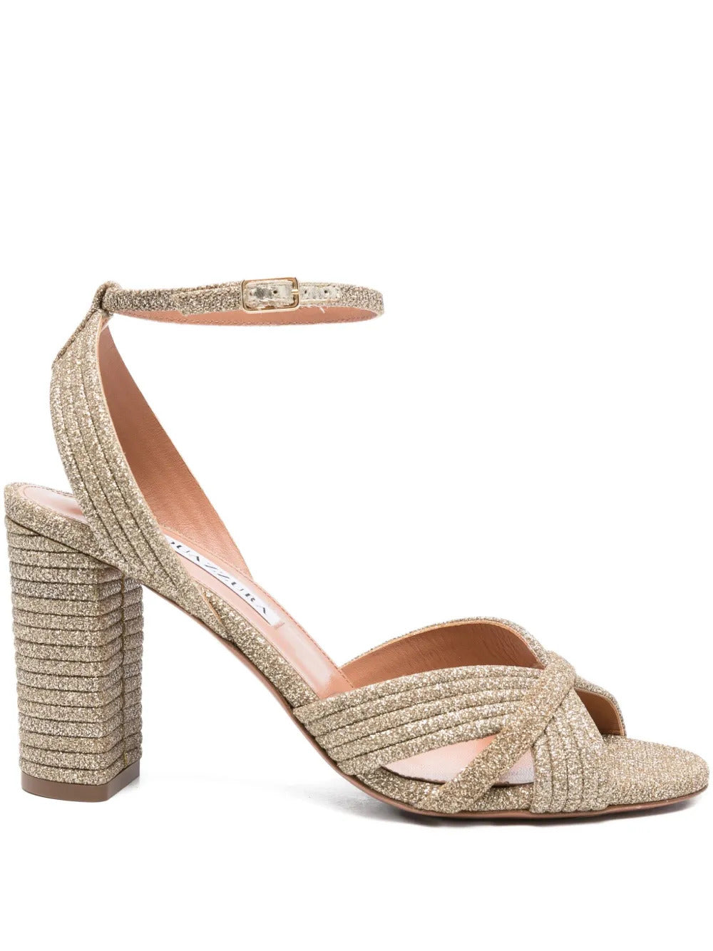Aquazzura  90mm Very Sundance ankle-strap sandals