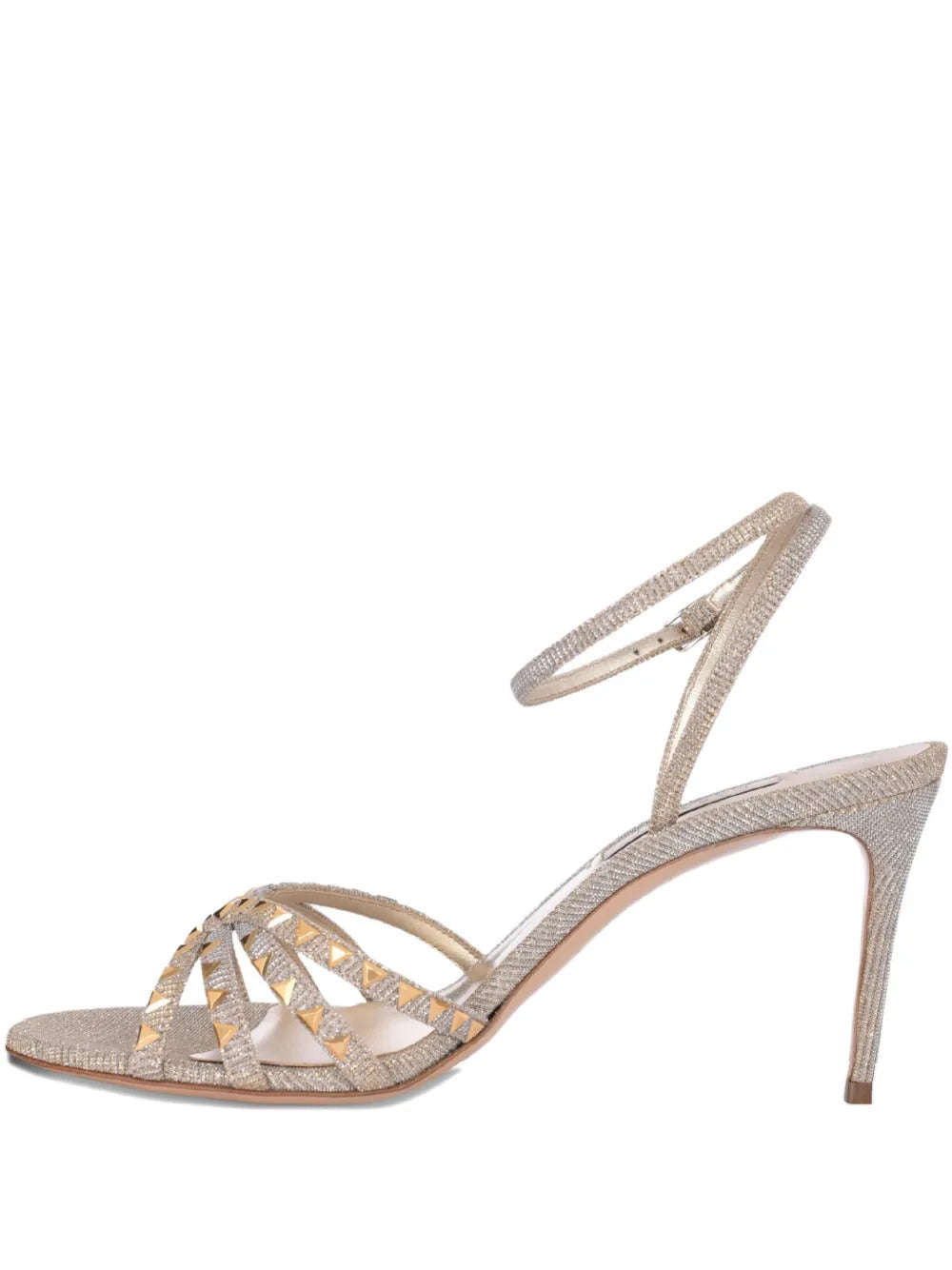 Casadei  80 Divine studded sandals
