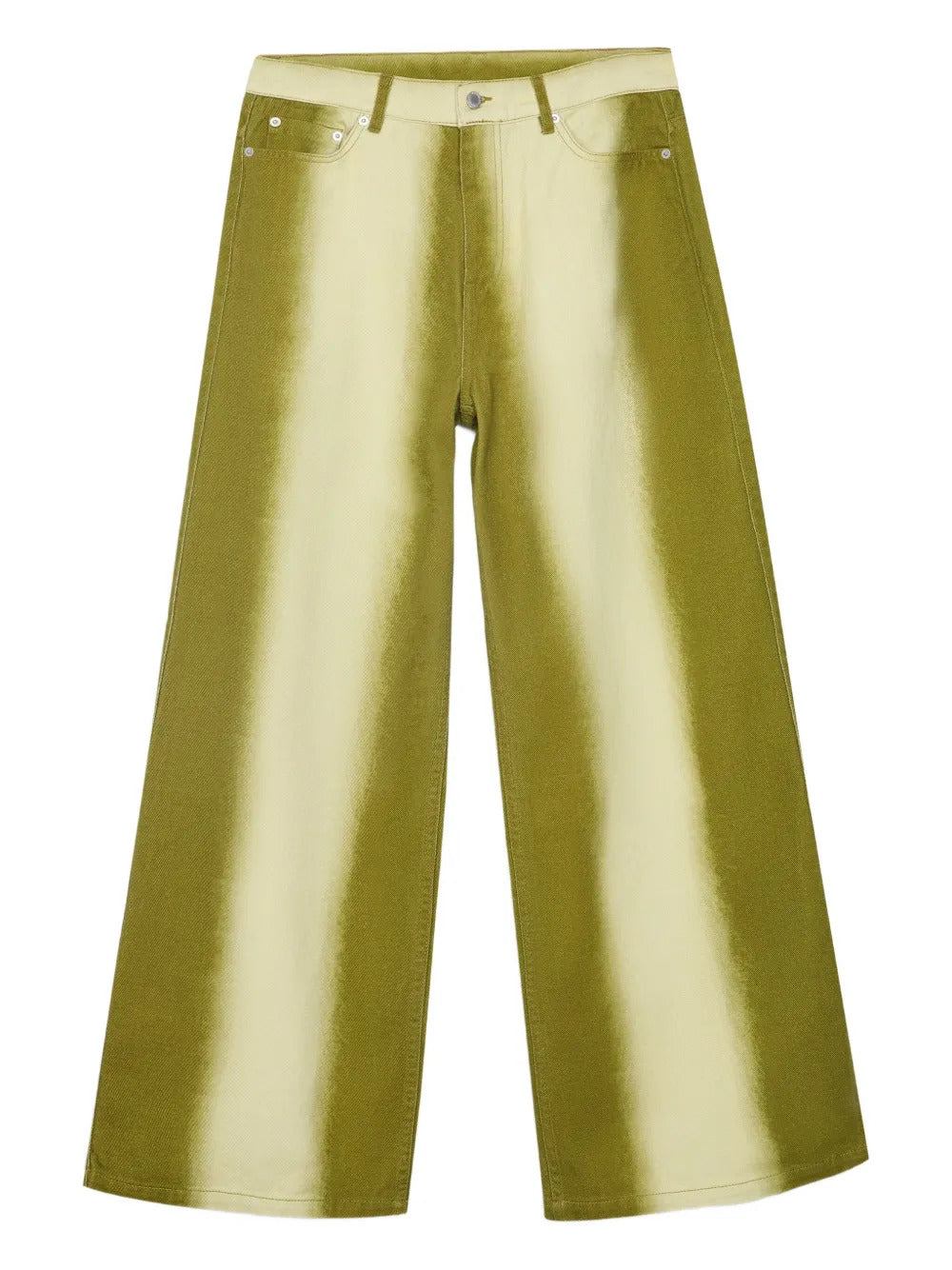 CamperLab  dip-dye denim trousers