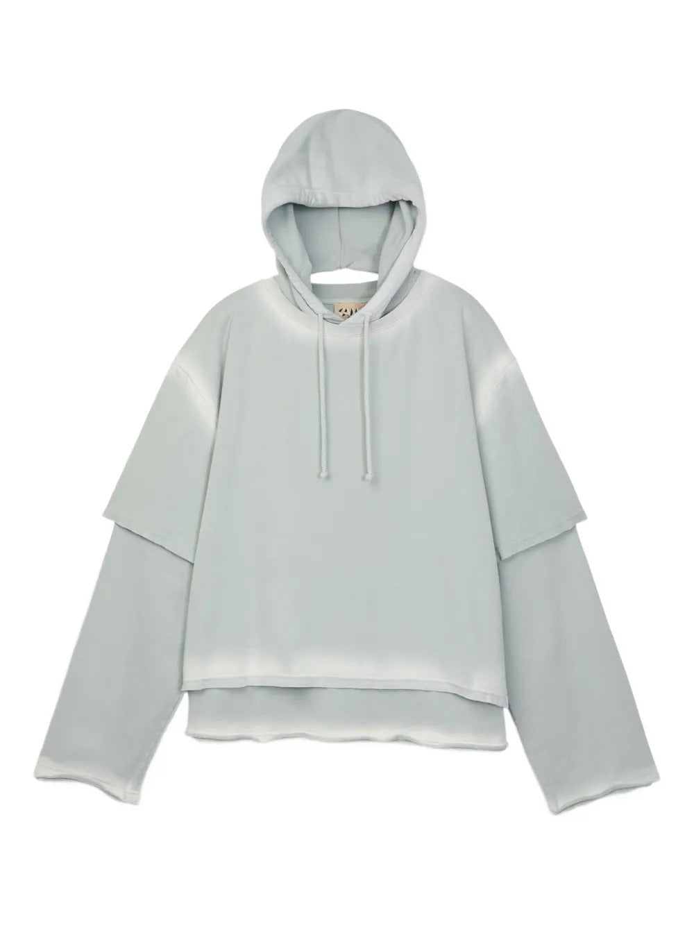 CamperLab  layered hoodie