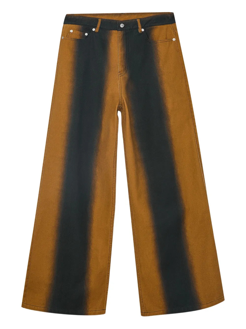CamperLab  dip-dye denim wide-leg jeans