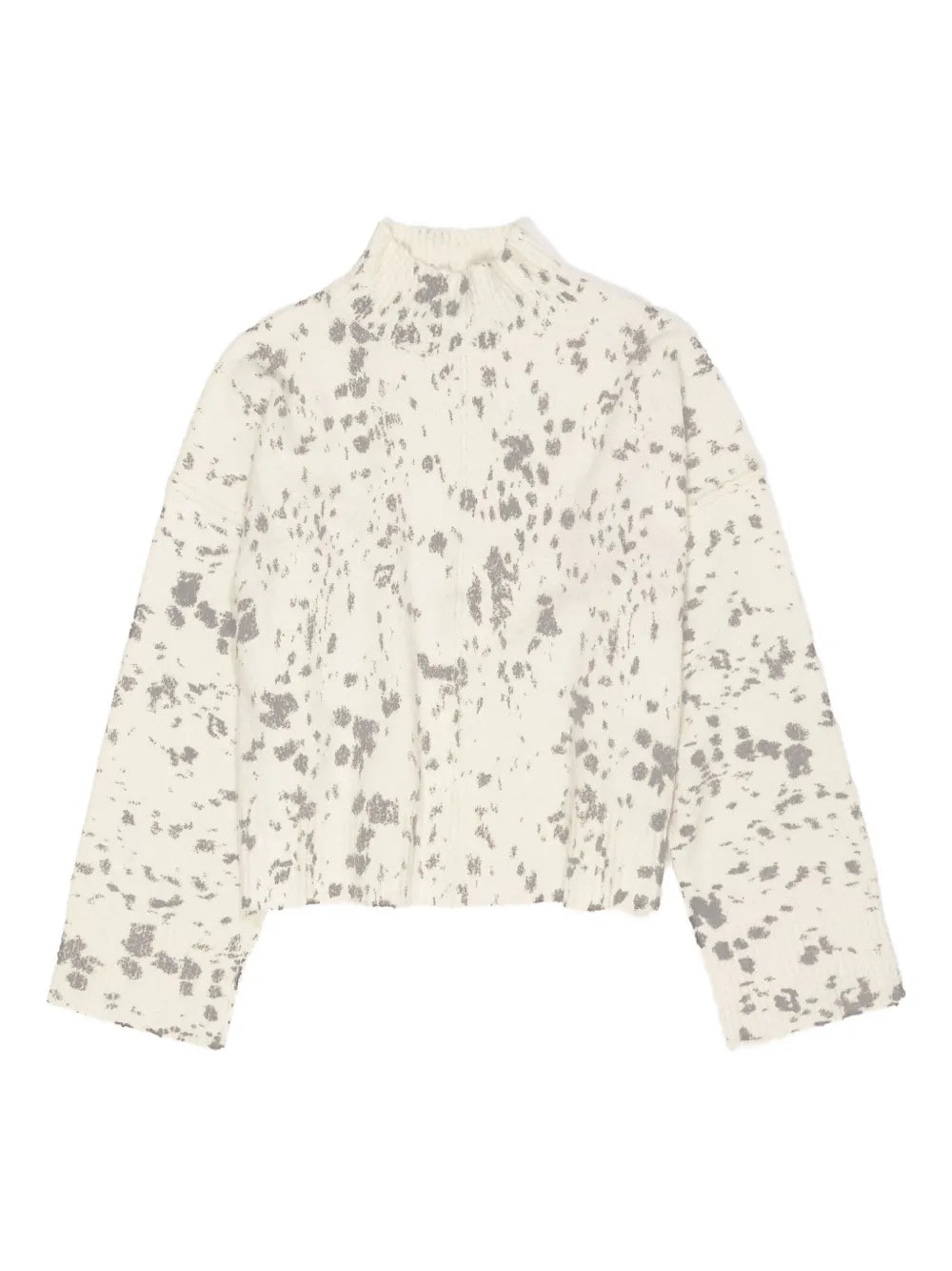 Bimba y Lola  high-neck speckled sweater