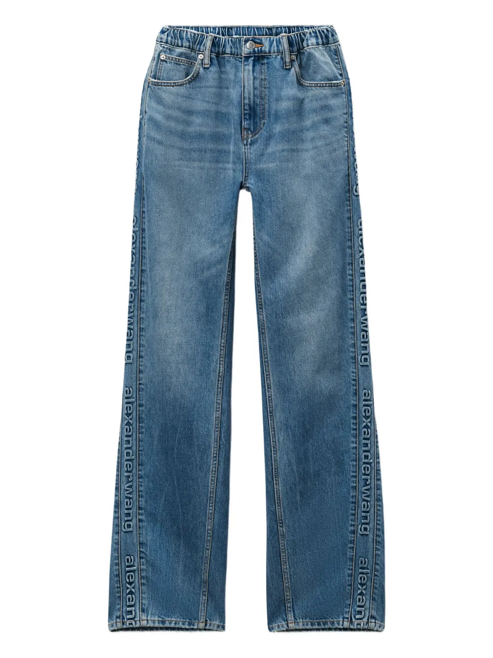 Alexander Wang  logo-detail balloon trousers