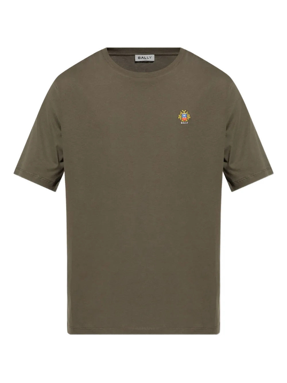 Bally  crest-embroidered T-shirt