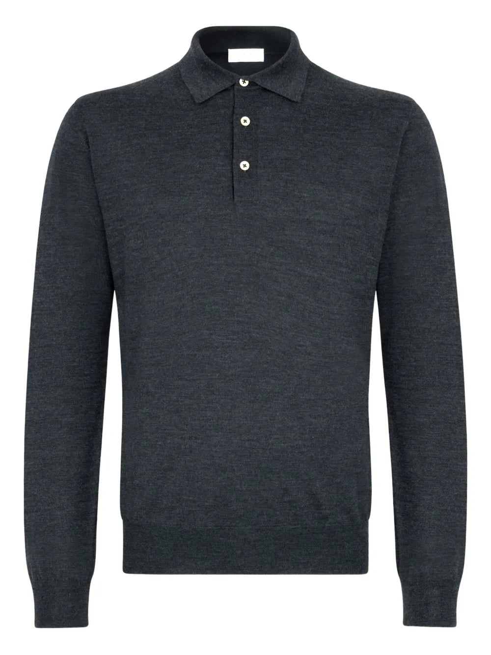 Boglioli  buttoned polo shirt