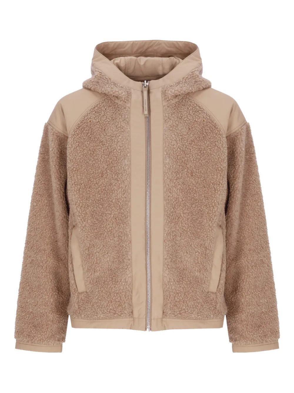 Canada Goose  Alberni hooded reversible fleece jacket