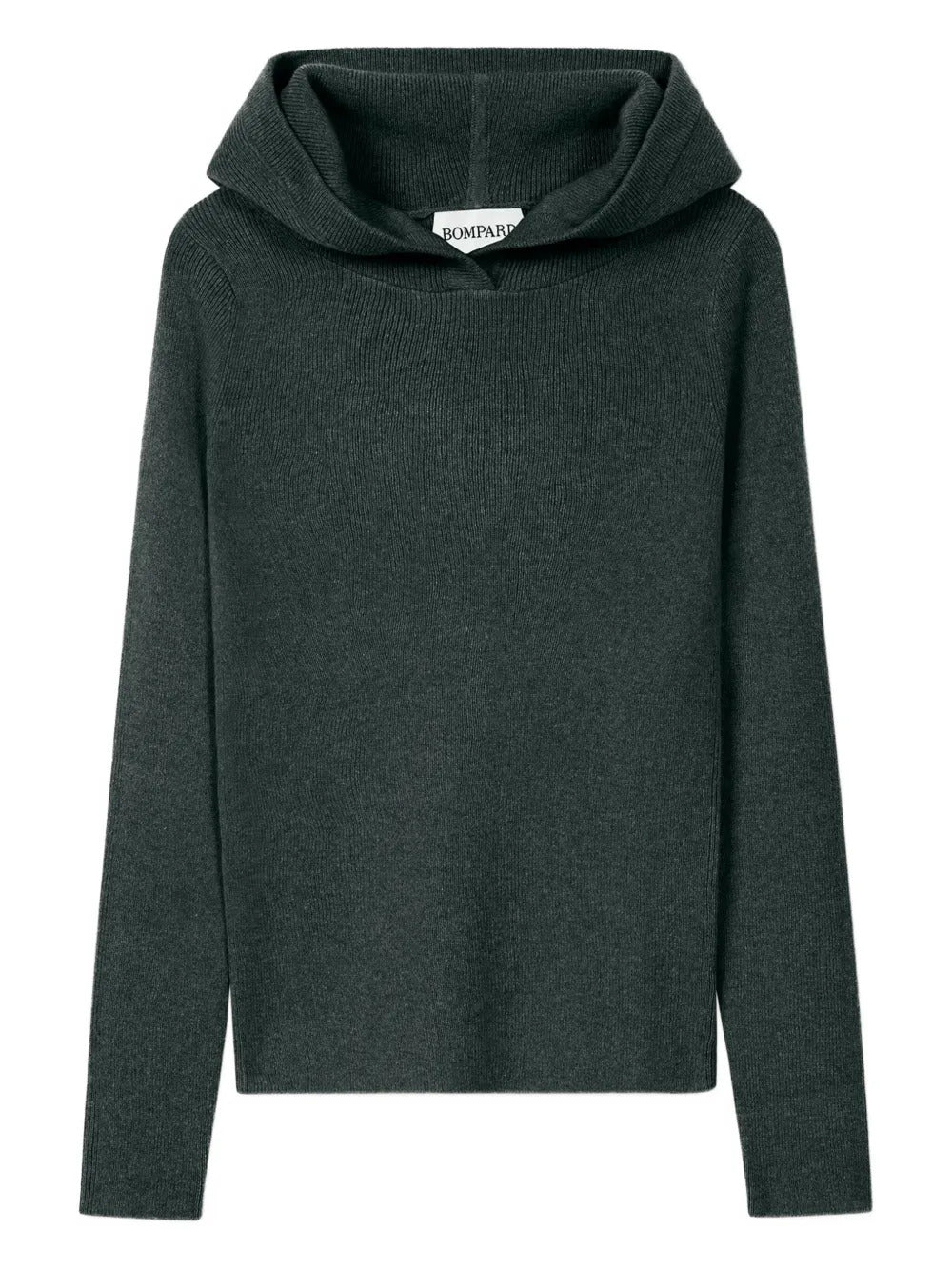 BOMPARD  ribbed hooded hoodie