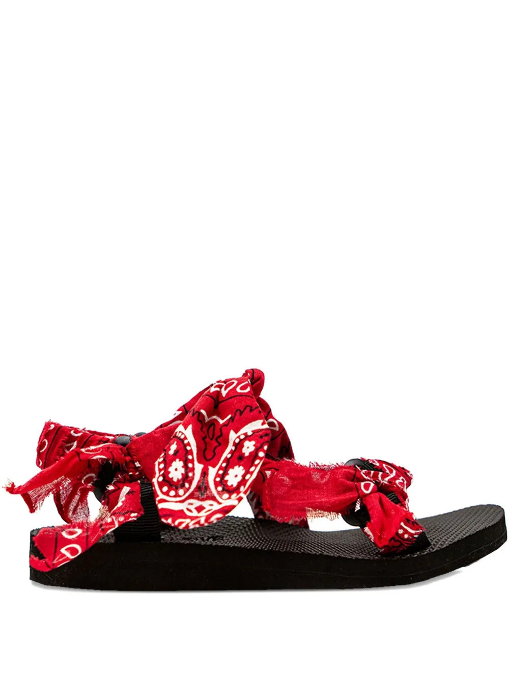 Arizona Love  25mm Trekky Chou bandana-print sandals
