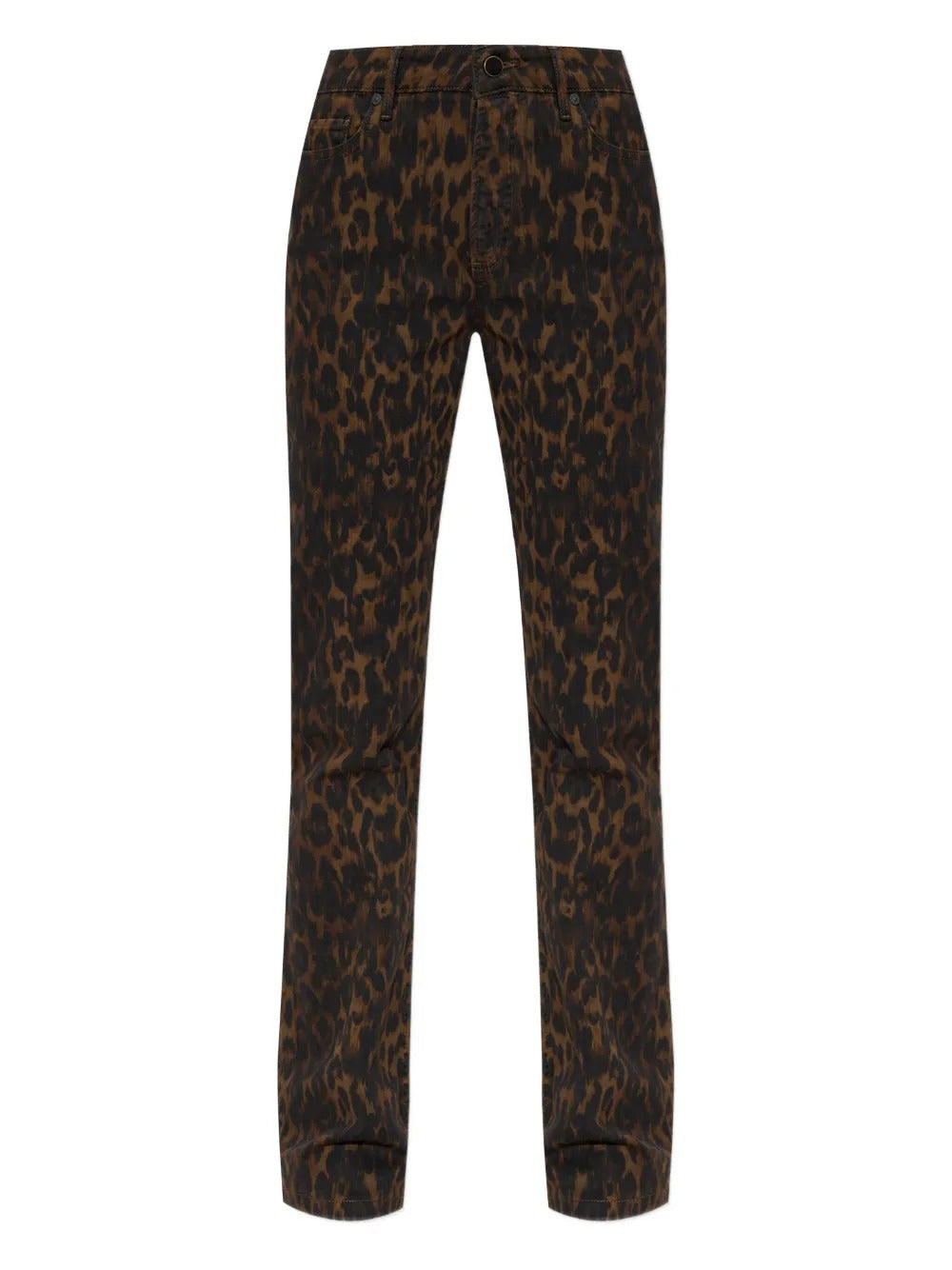 AllSaints  leopard-print jeans