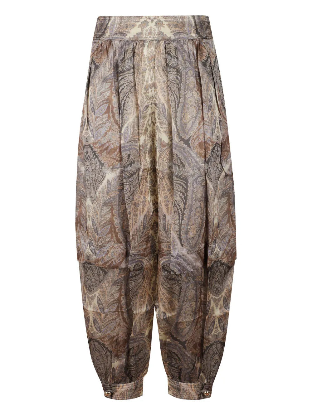 ZIMMERMANN  Hypnotic paisley-pattern trousers