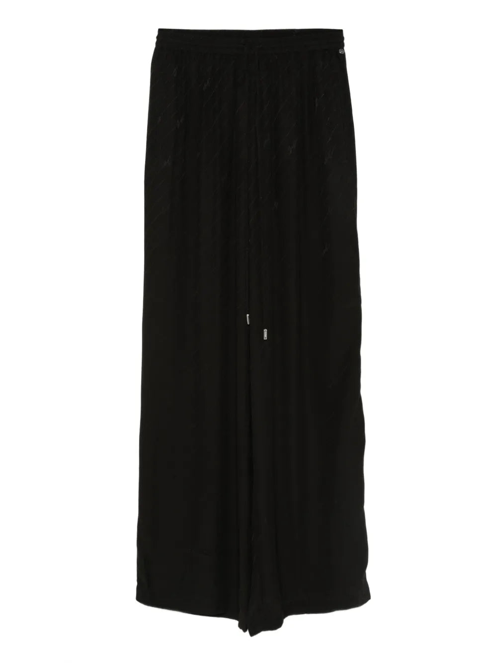BOSS  striped-pattern trousers