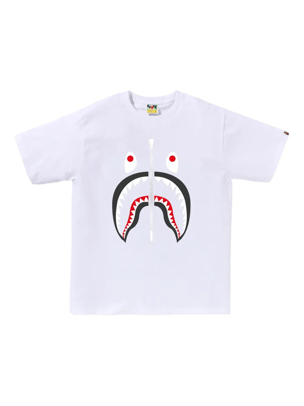 A BATHING APE®  Shark T-shirt
