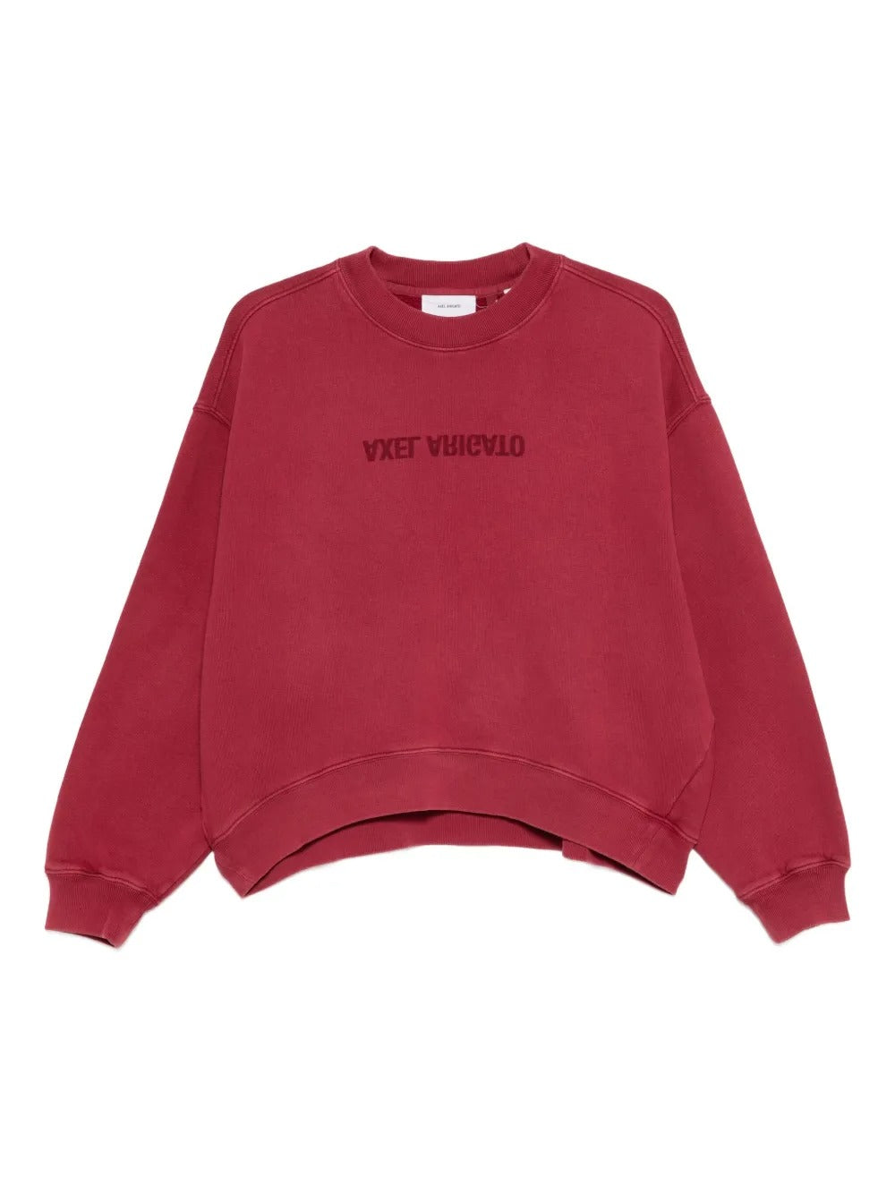 Axel Arigato  logo-print sweatshirt