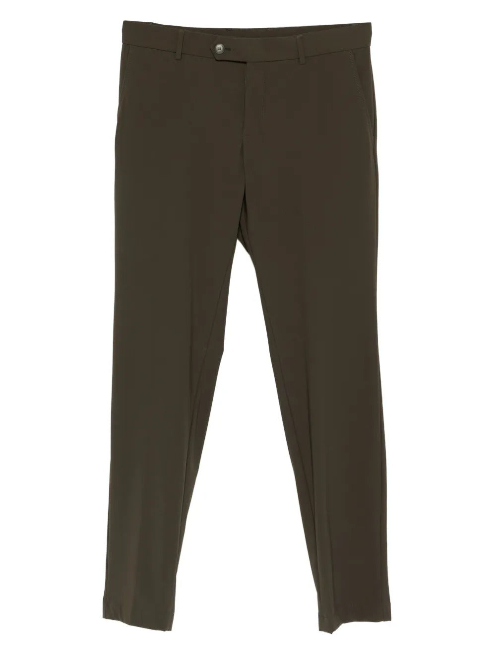 BOSS  button-fastening straight-leg trousers