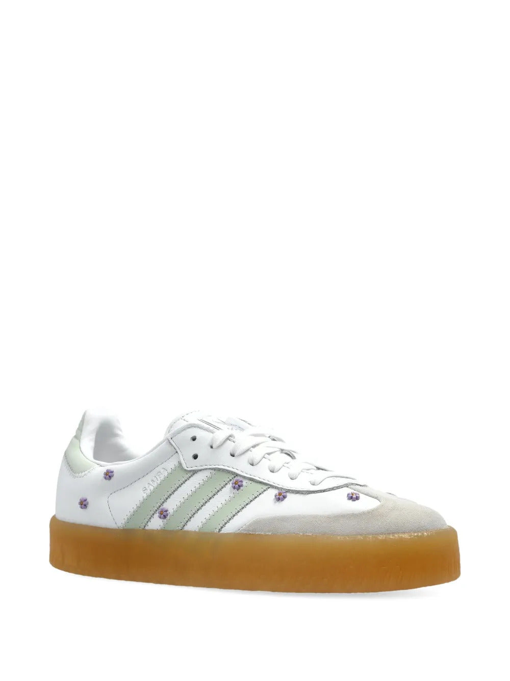 adidas  Samba flower-embellishment sneakers